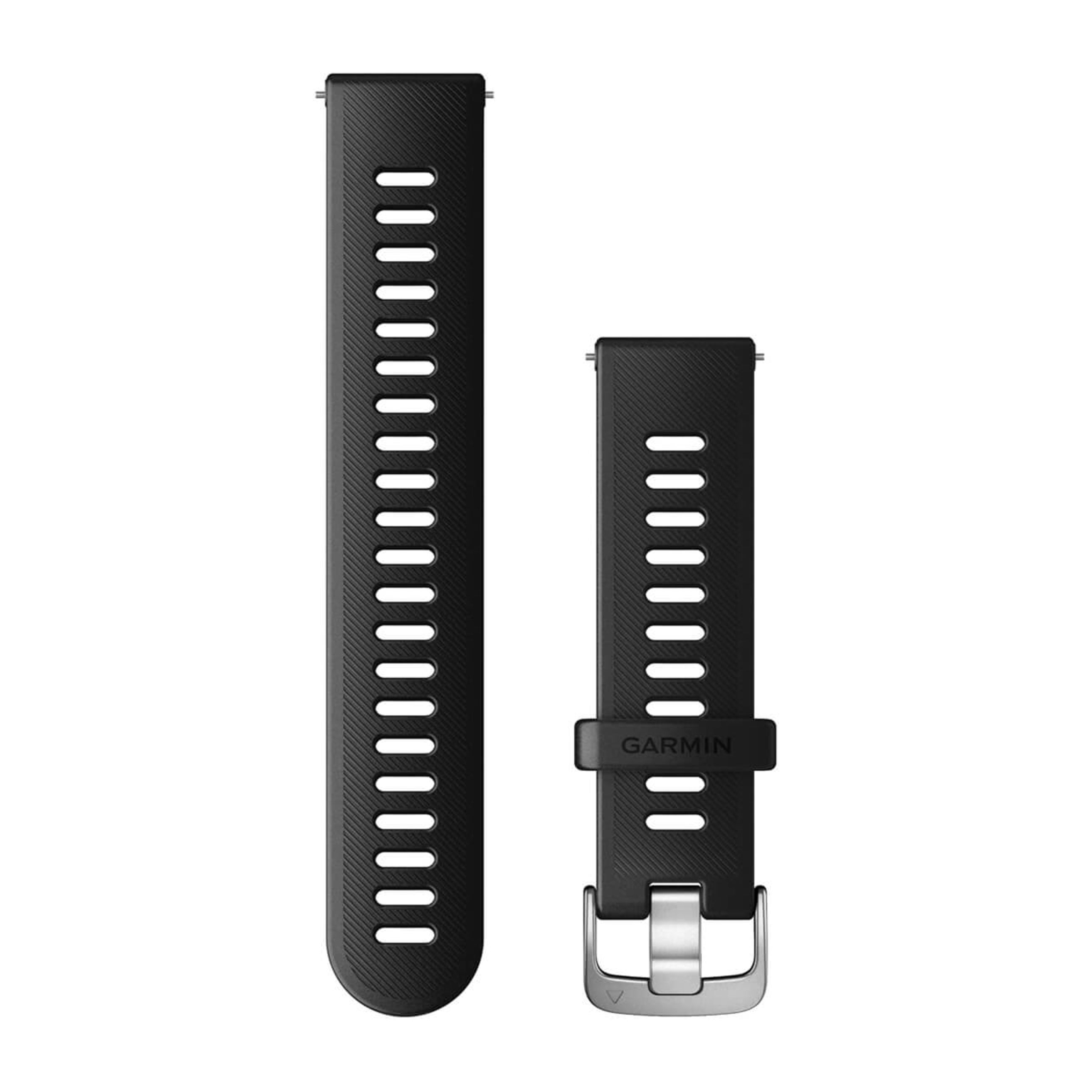 Quick Release Bands (20 Mm) - Black