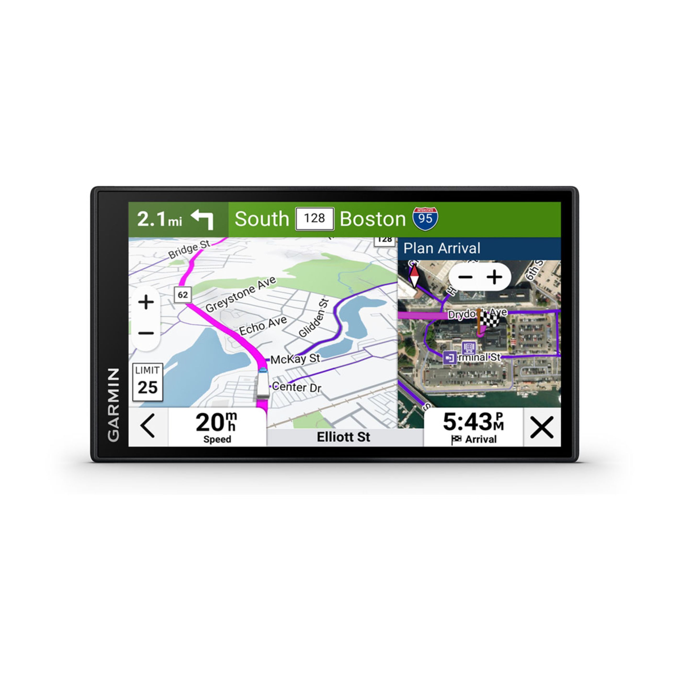 DēZl Otr720 - 6" Gps Truck Navigator