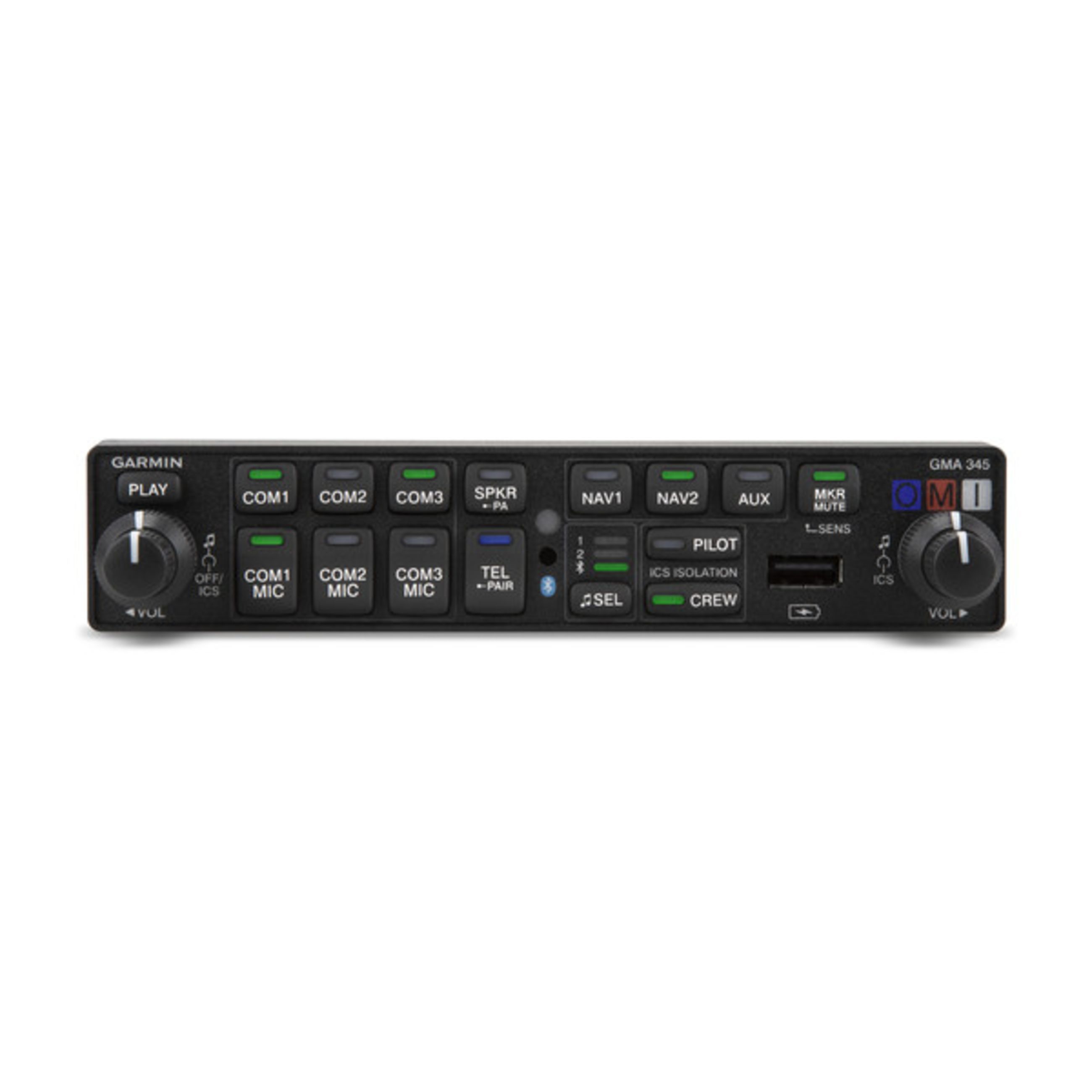 Gma 345 - Audio Panel With Bluetooth Connectivity