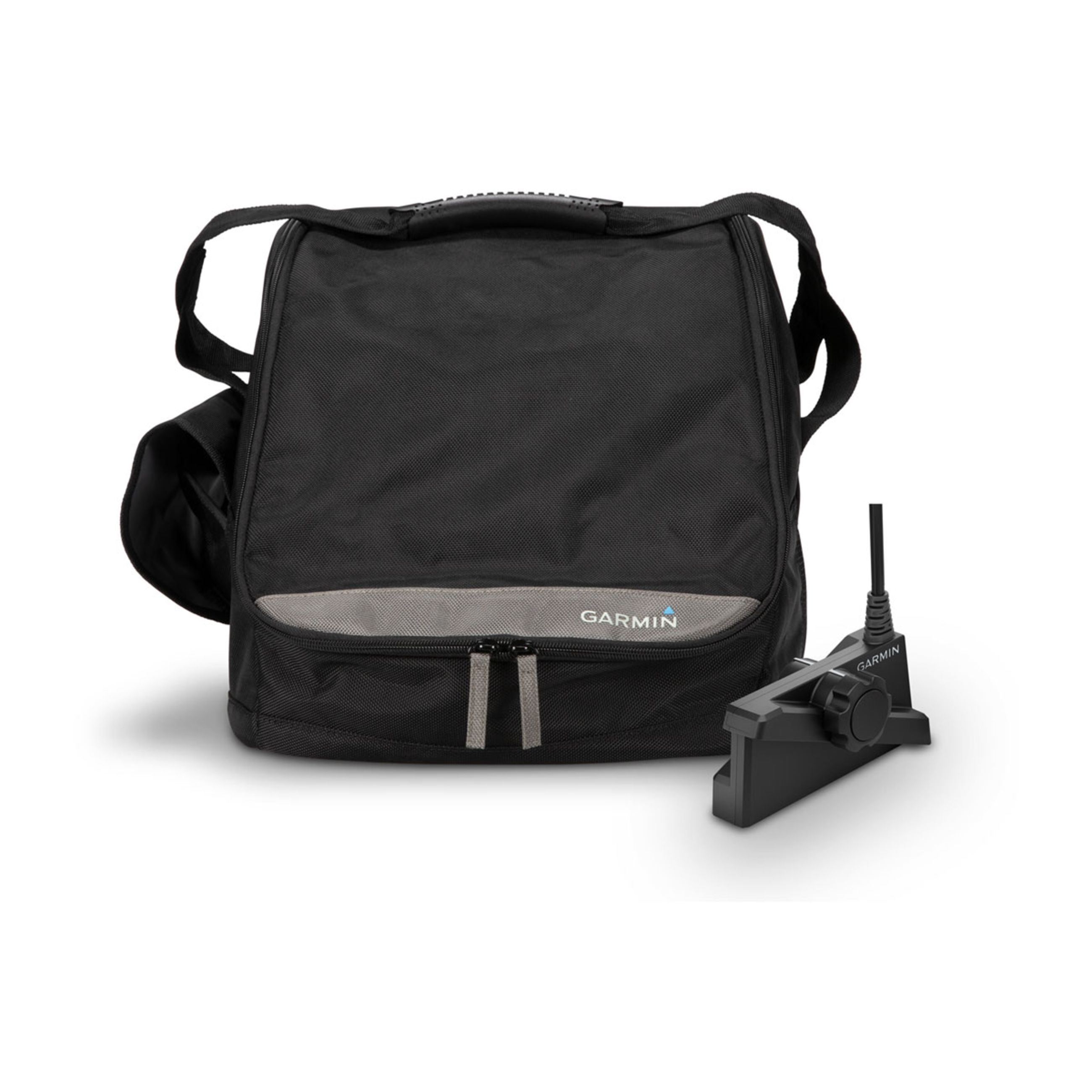 Small Portable Ice Fishing Kit - With Livescope Plus System And Lead Acid Battery