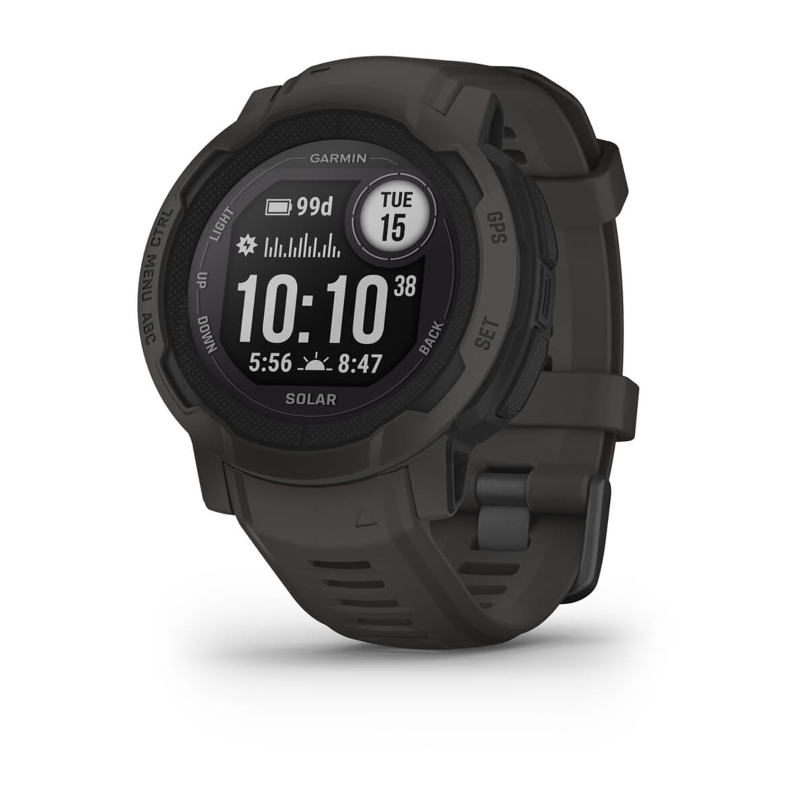 Instinct 2 Solar - Graphite