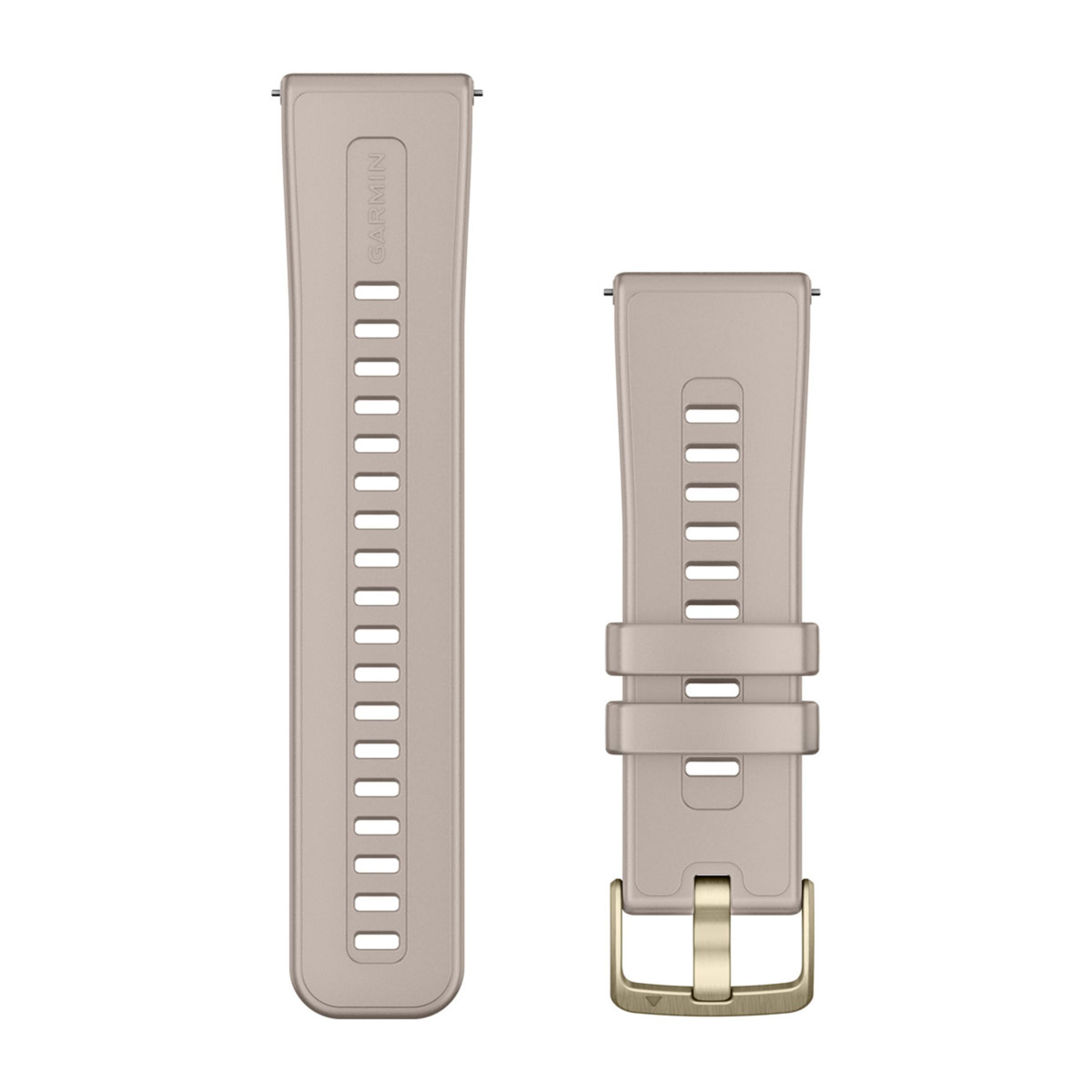 Quick Release Bands (24 Mm) - French Gray Silicone