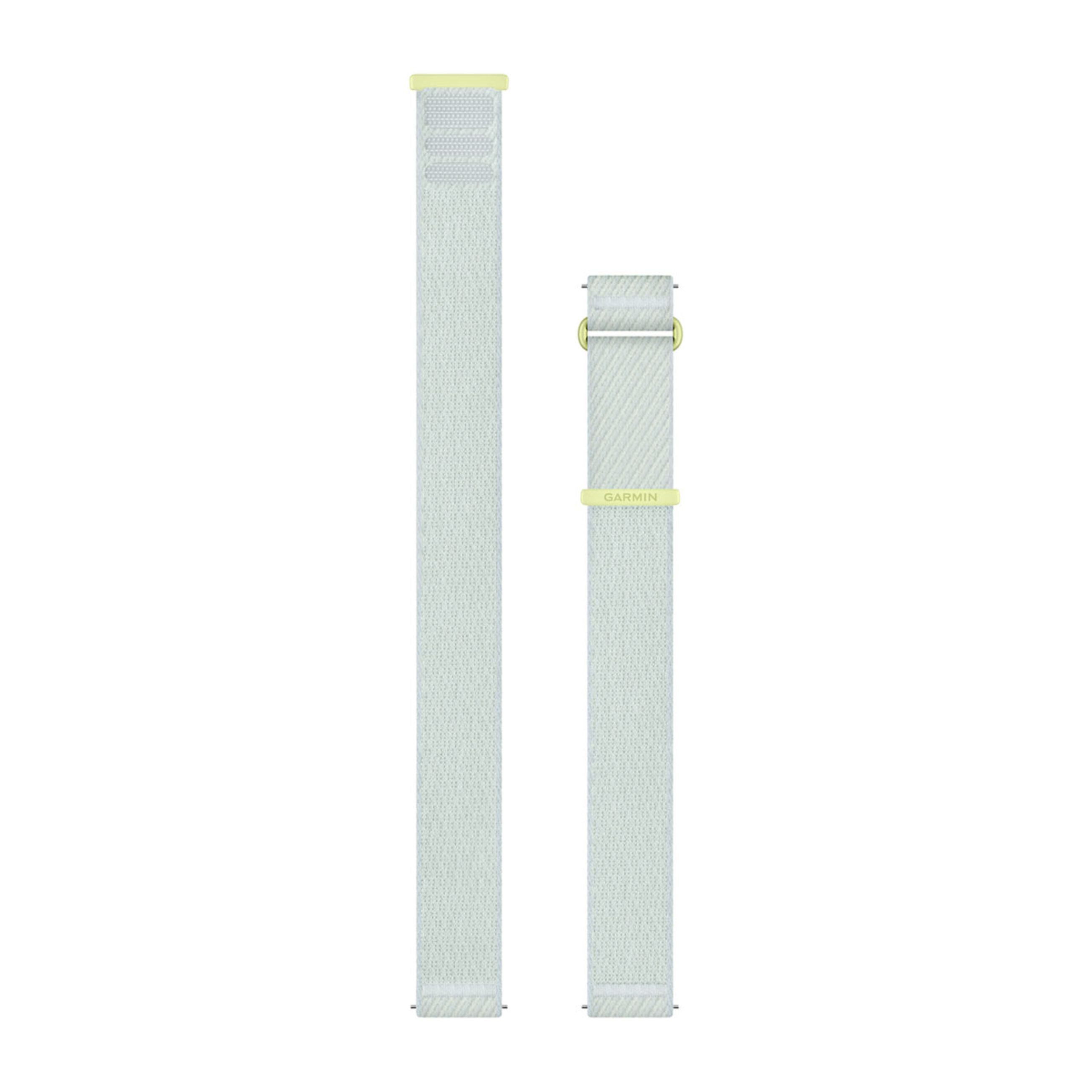 Quick Release Bands (20 Mm) - Citron/Cloud Blue Comfortfit Fabric