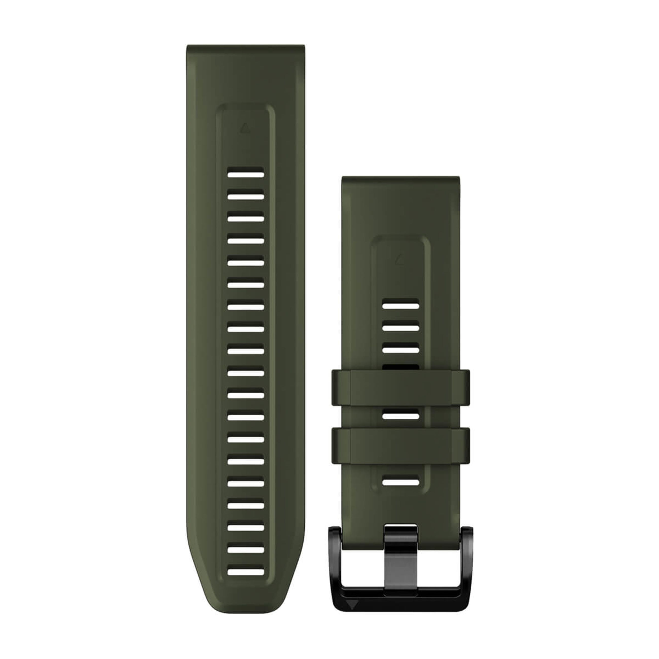 Quickfit 26 Watch Bands - Moss Silicone