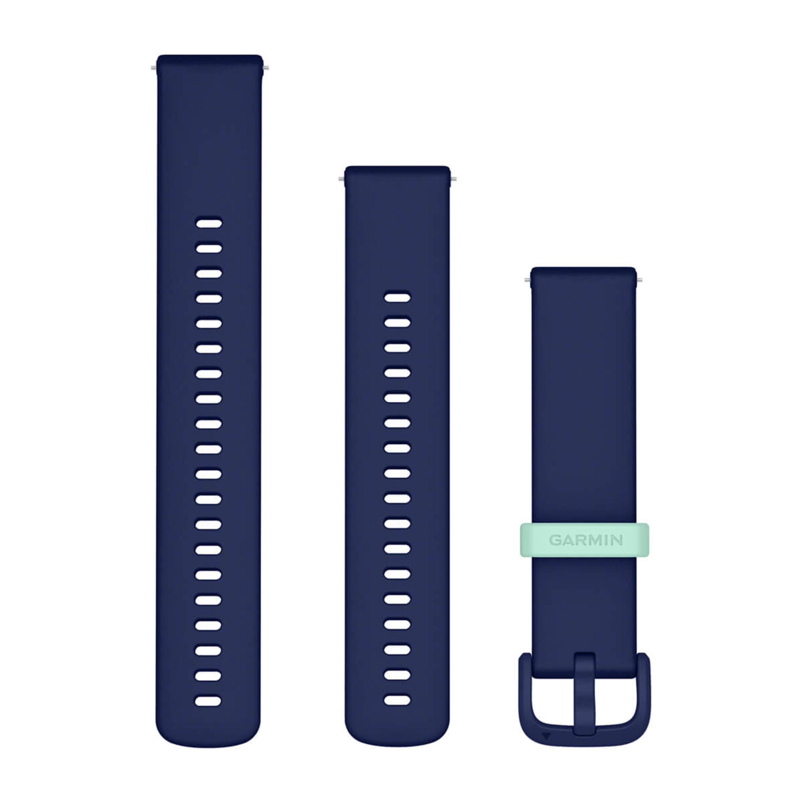 Quick Release Bands (20 Mm) - Captain Blue