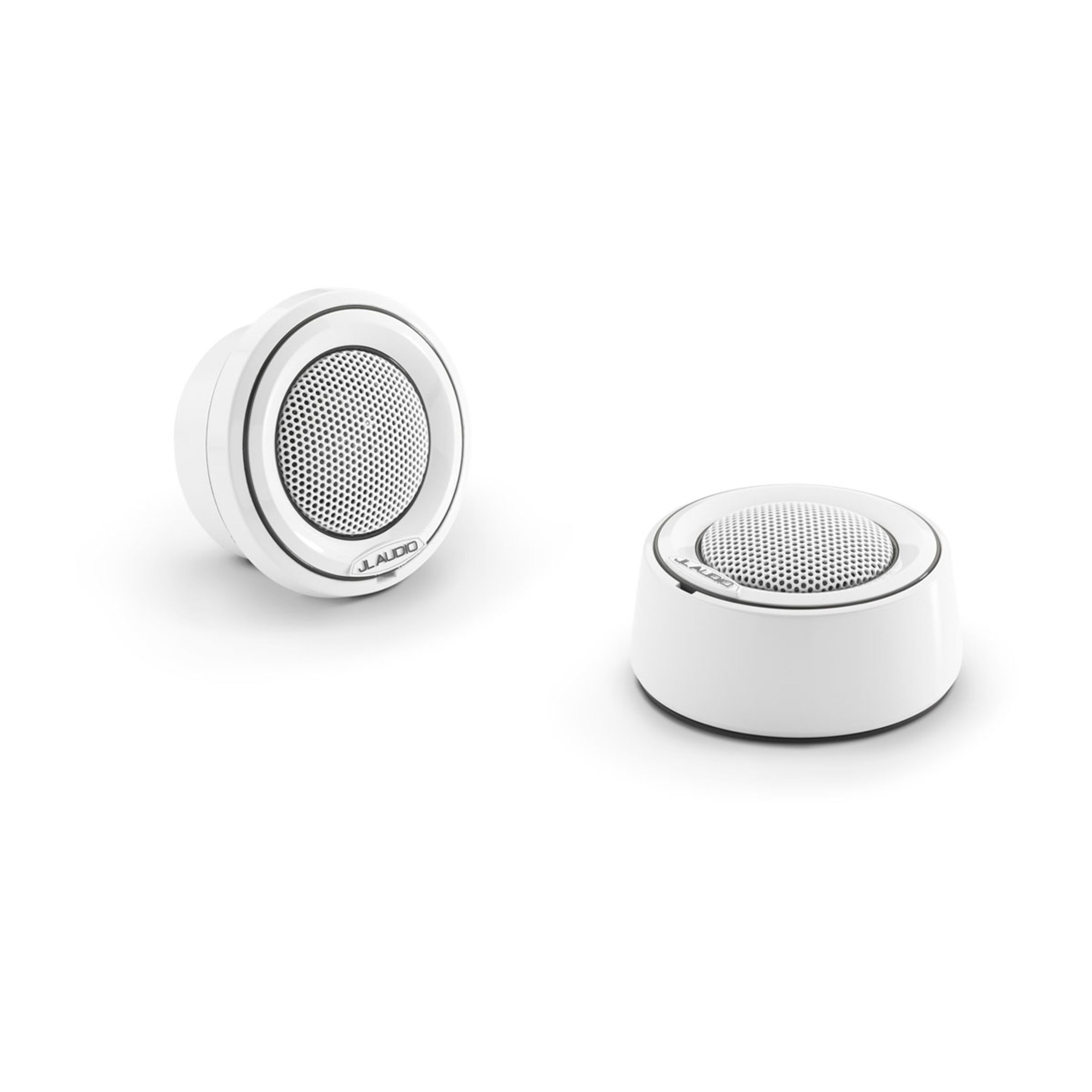 Jl Audio M6 Marine Speakers - 1" With White Mounting Cups And White Trim Ring (M6-100Ct-C/S-3Gw)