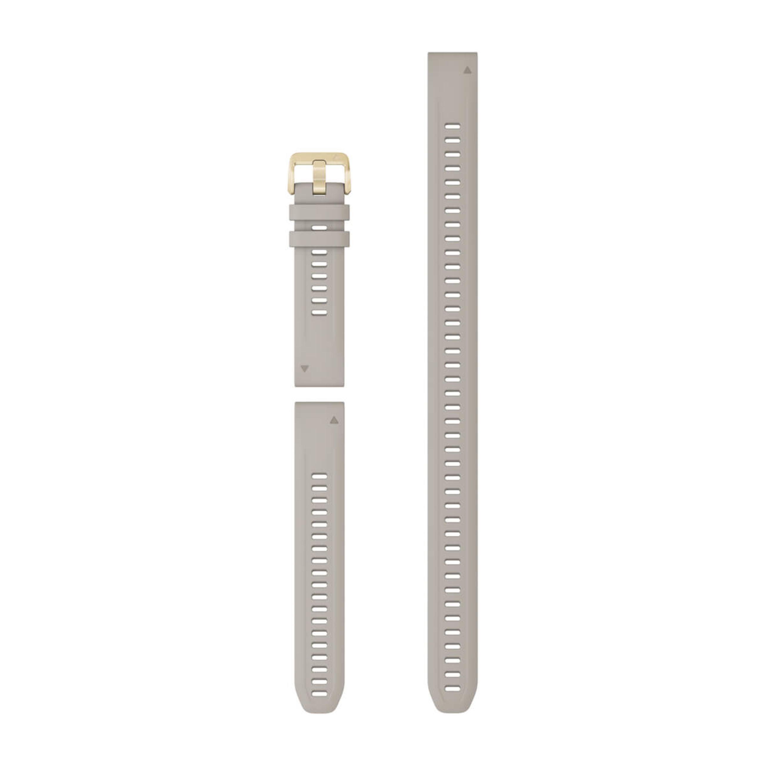 Quickfit 20 Watch Bands - Tundra Silicone (3-Piece Dive Set)