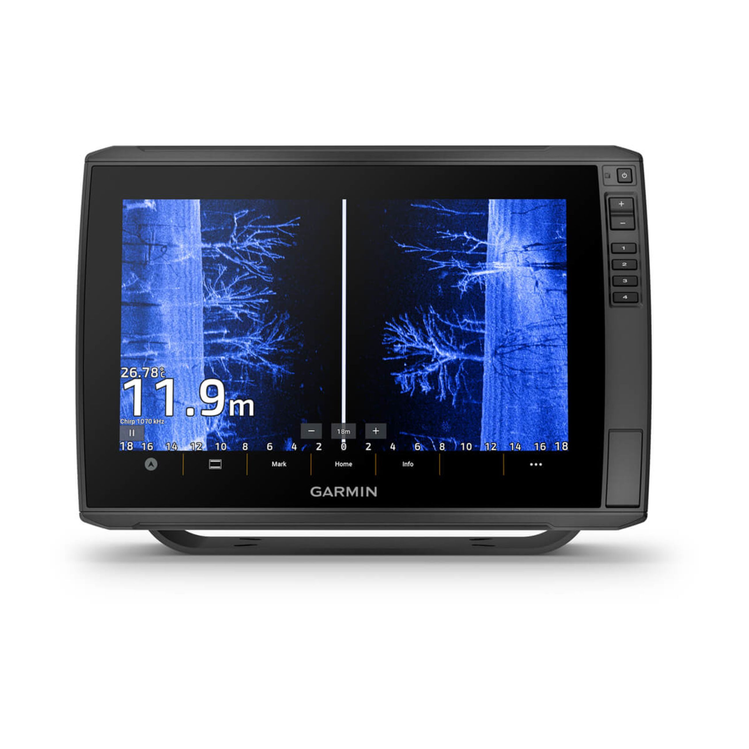 Echomap Ultra 2 16" Chartplotters - 122Sv Without Transducer