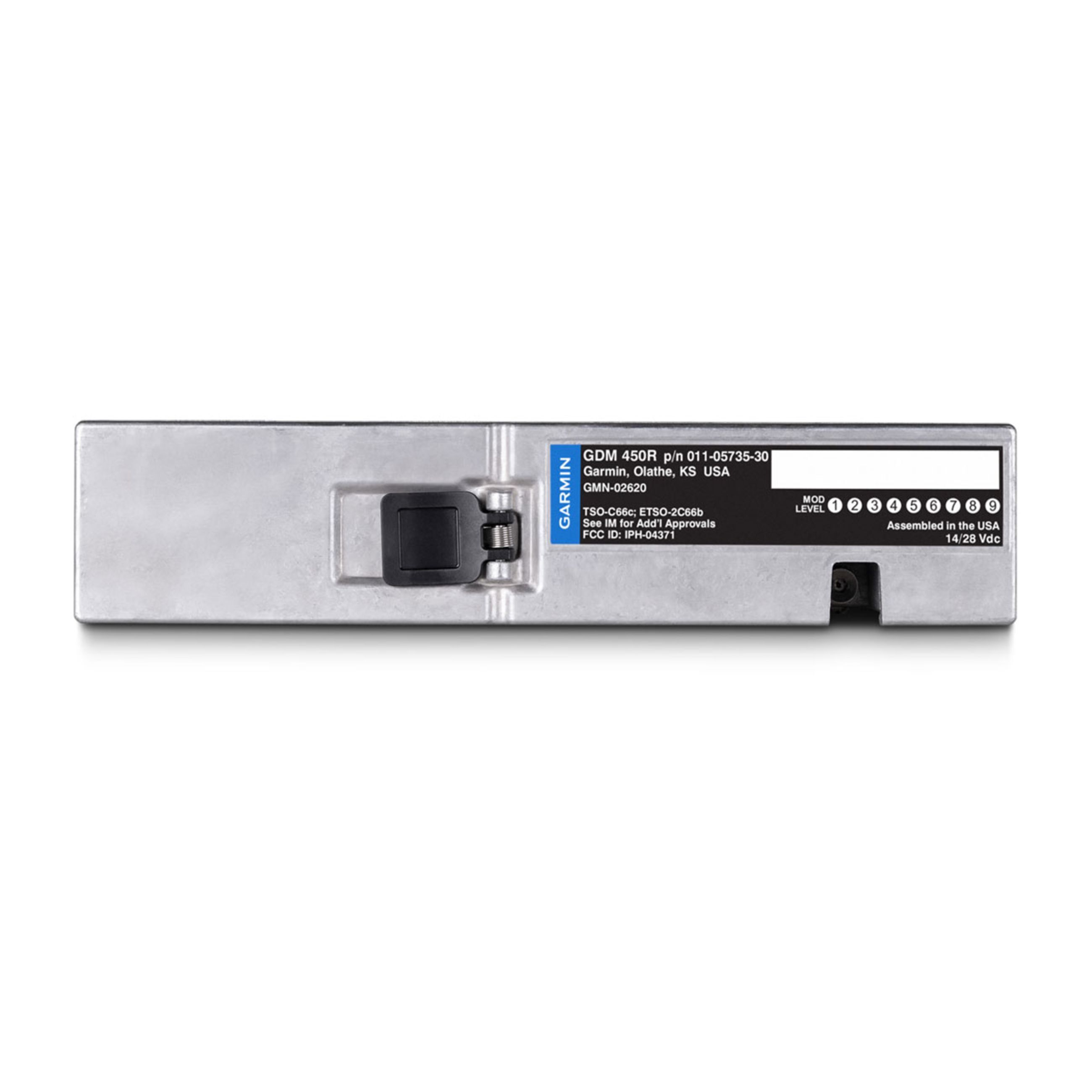 Gdm 4500 - Digital Remote-Mount Dme Radio