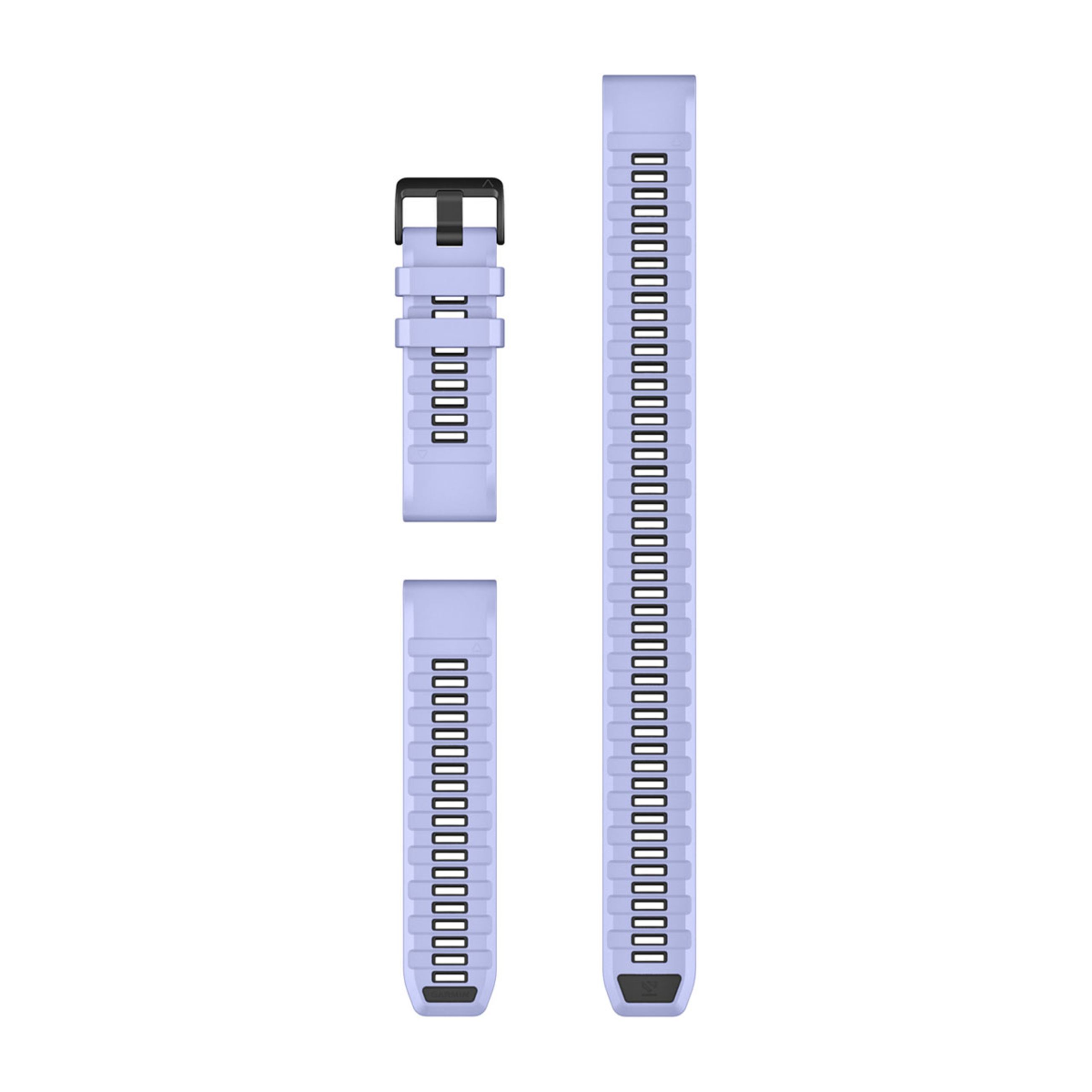 Quickfit 26 Watch Bands - Blueberry Silicone (3-Piece Dive Set)