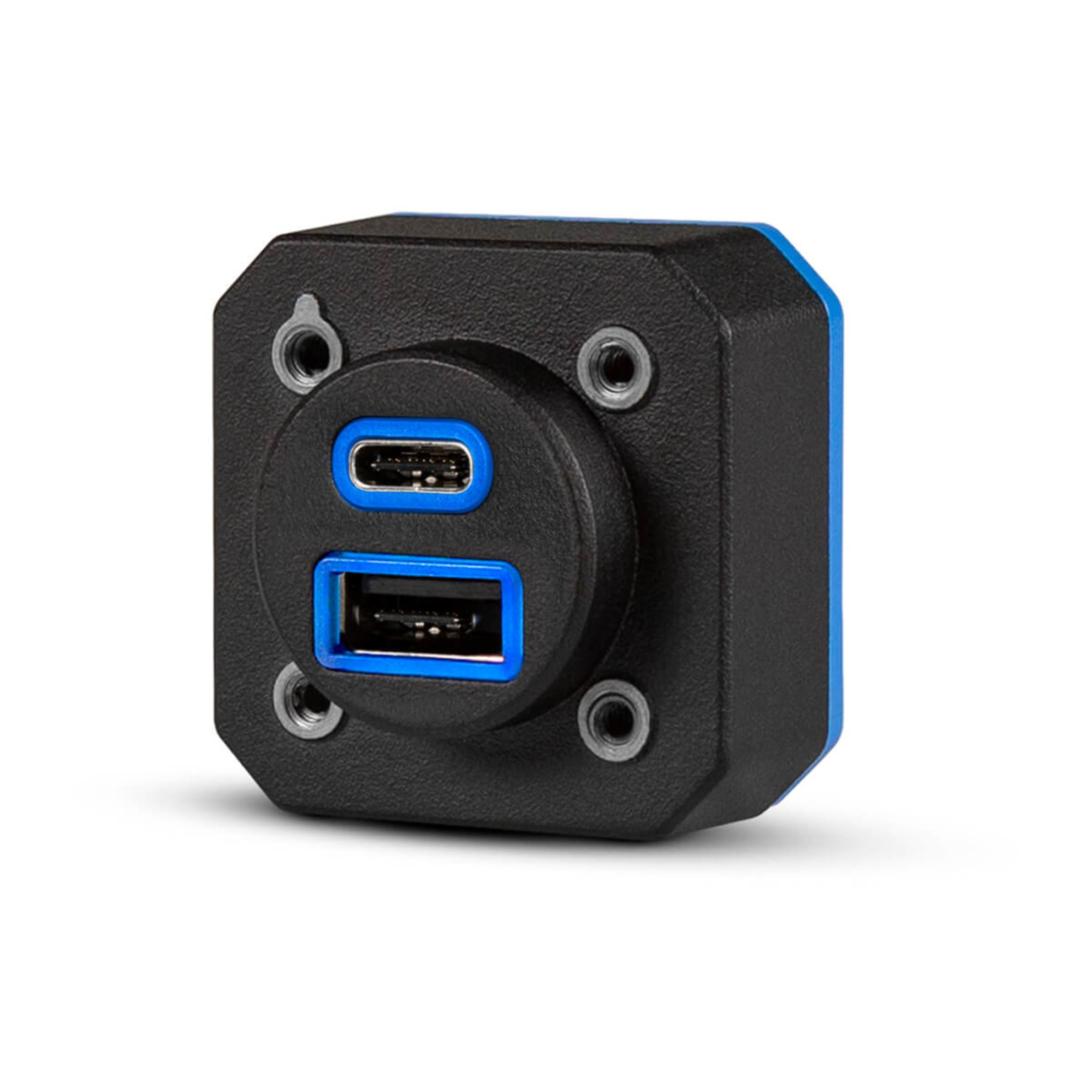Gsb 15 - Type-A And Type-C, Side Power Input