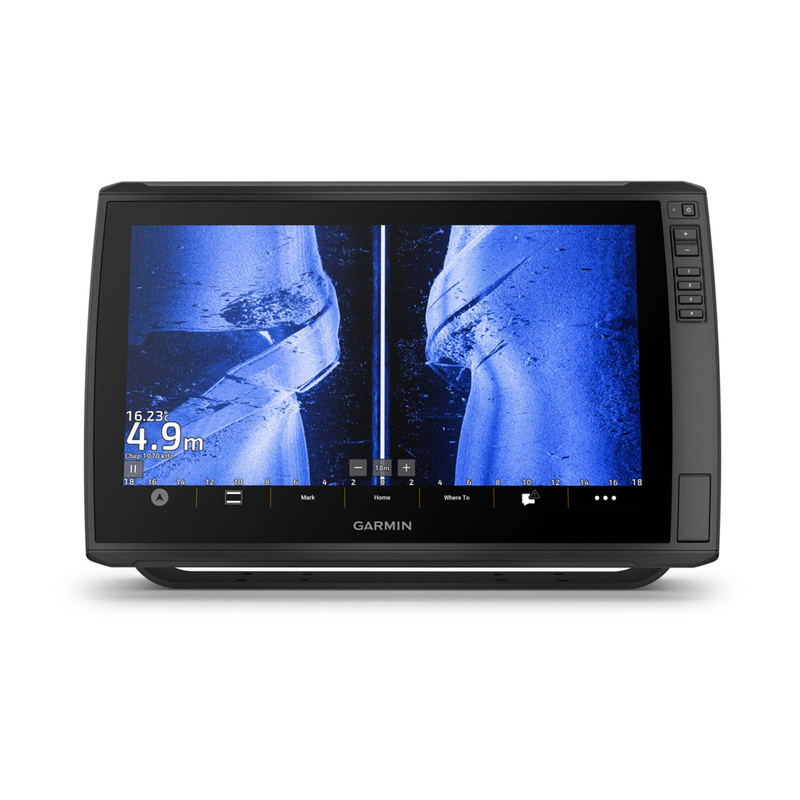 Echomap Ultra 2 16" Chartplotters - 162Sv With Gt56Uhd-Tm Transducer