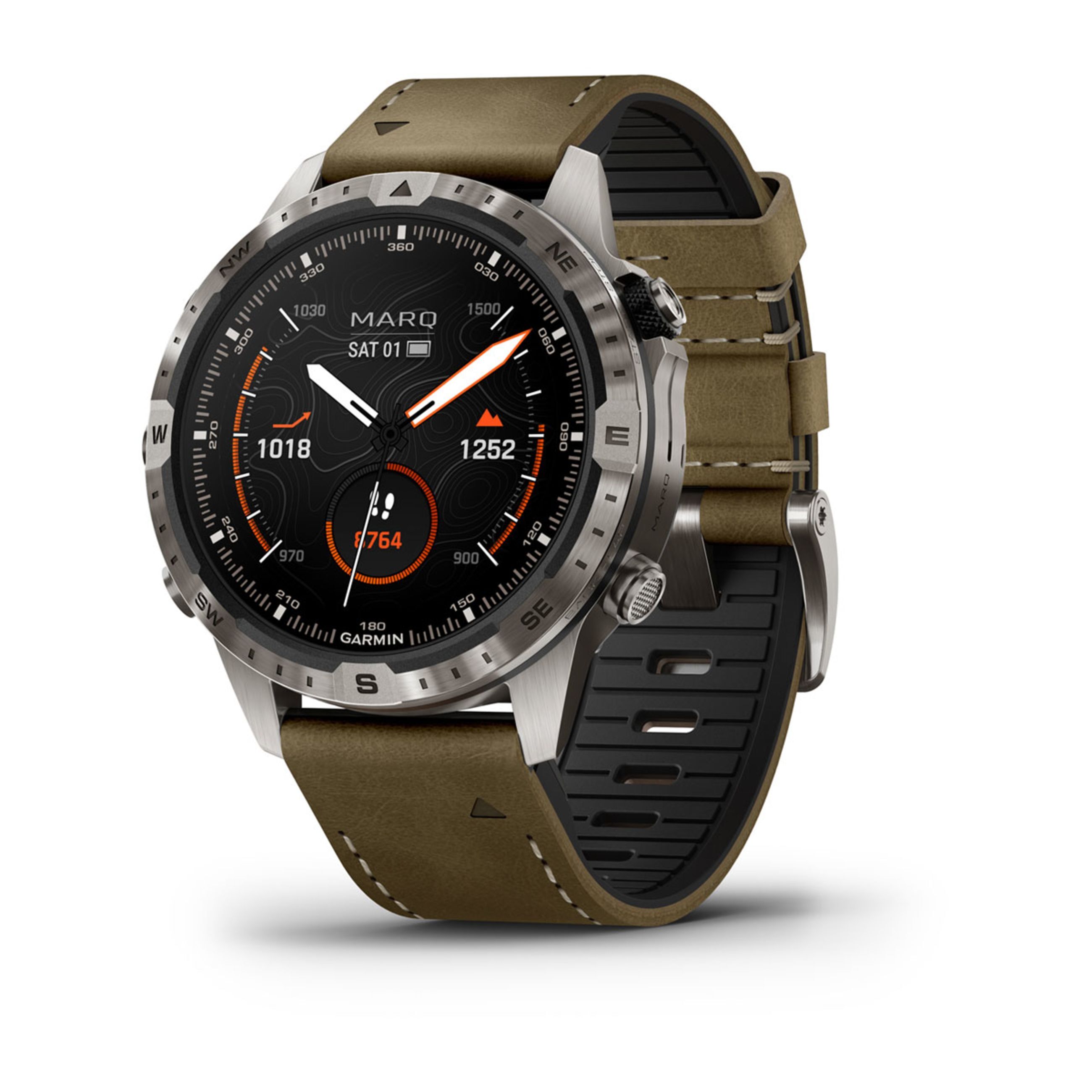 Marq Golfer (Gen 2) - Carbon Edition - Modern Tool Watch