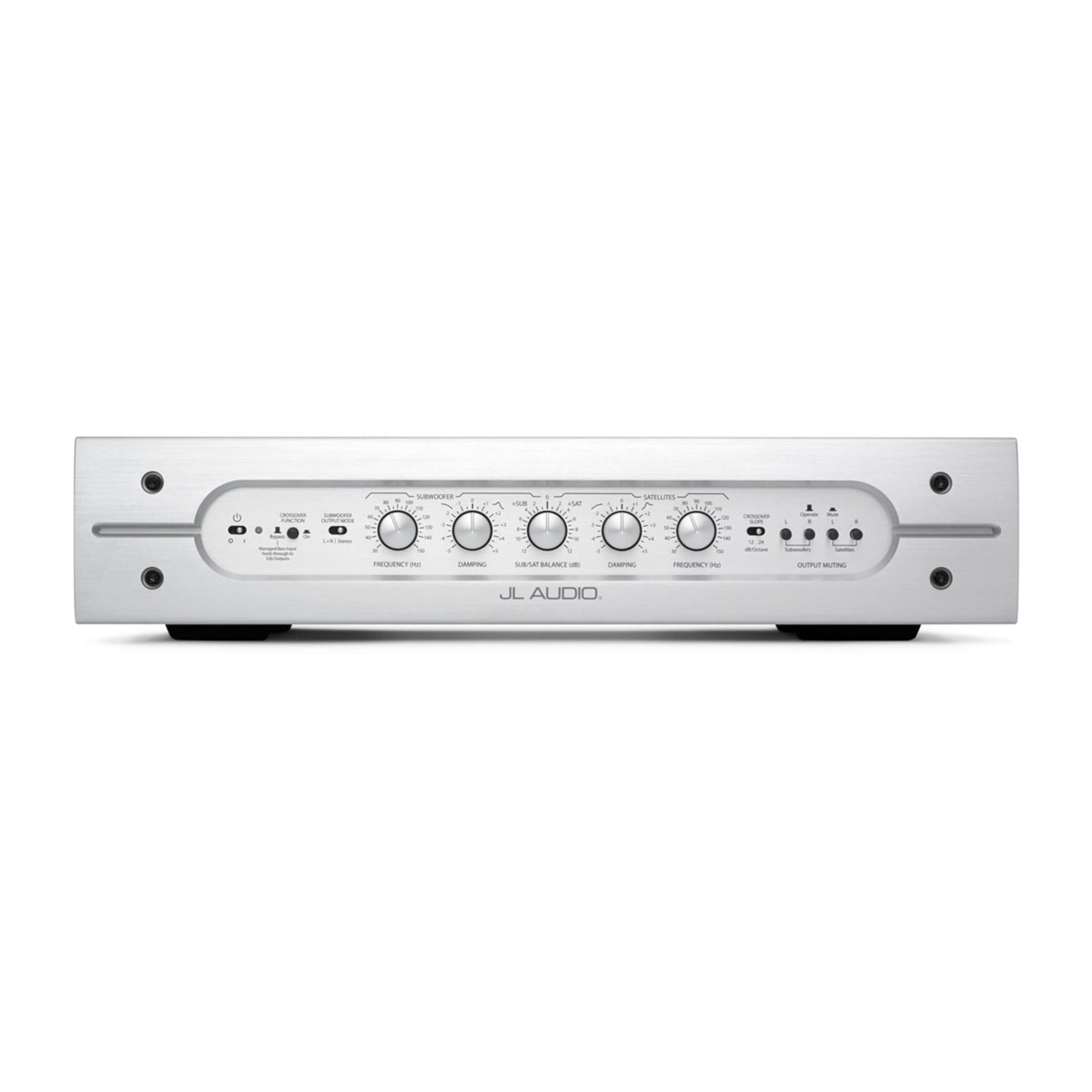 Jl Audio Active Home Audio Subwoofer Crossover - 120 Volts
