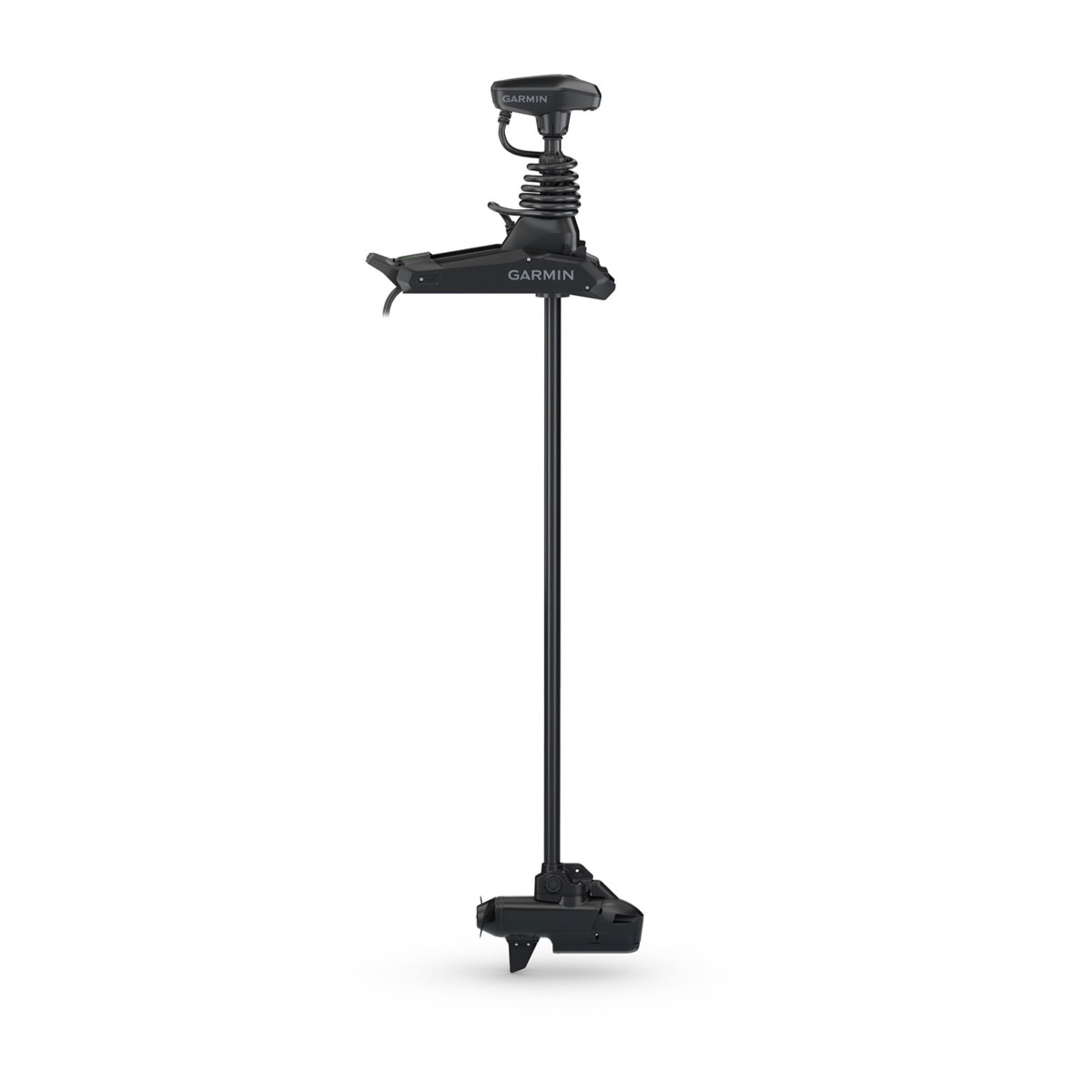 Force Kraken White Trolling Motor - 75" With Remote Control And Built-In Gt56Uhd-Tr Transducer