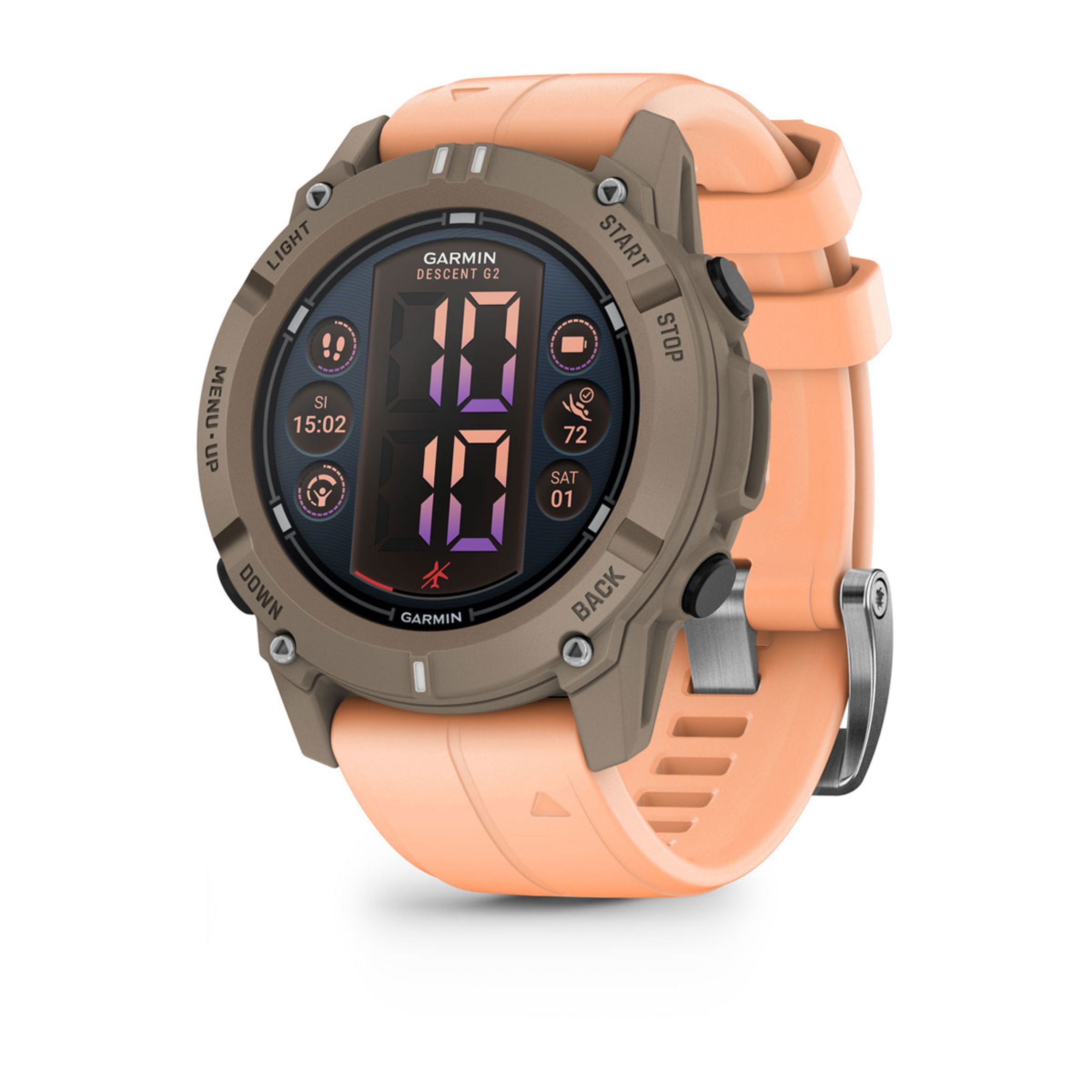 Descent G2 - Paloma With Shell Pink Band