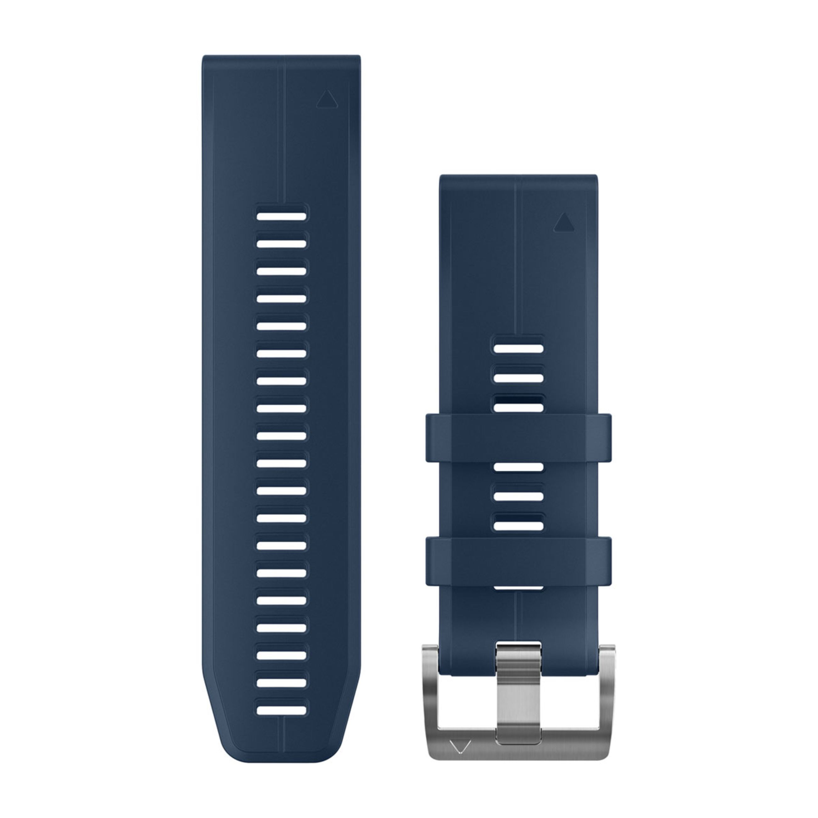 Quickfit 26 Watch Bands - Captain Blue Silicone