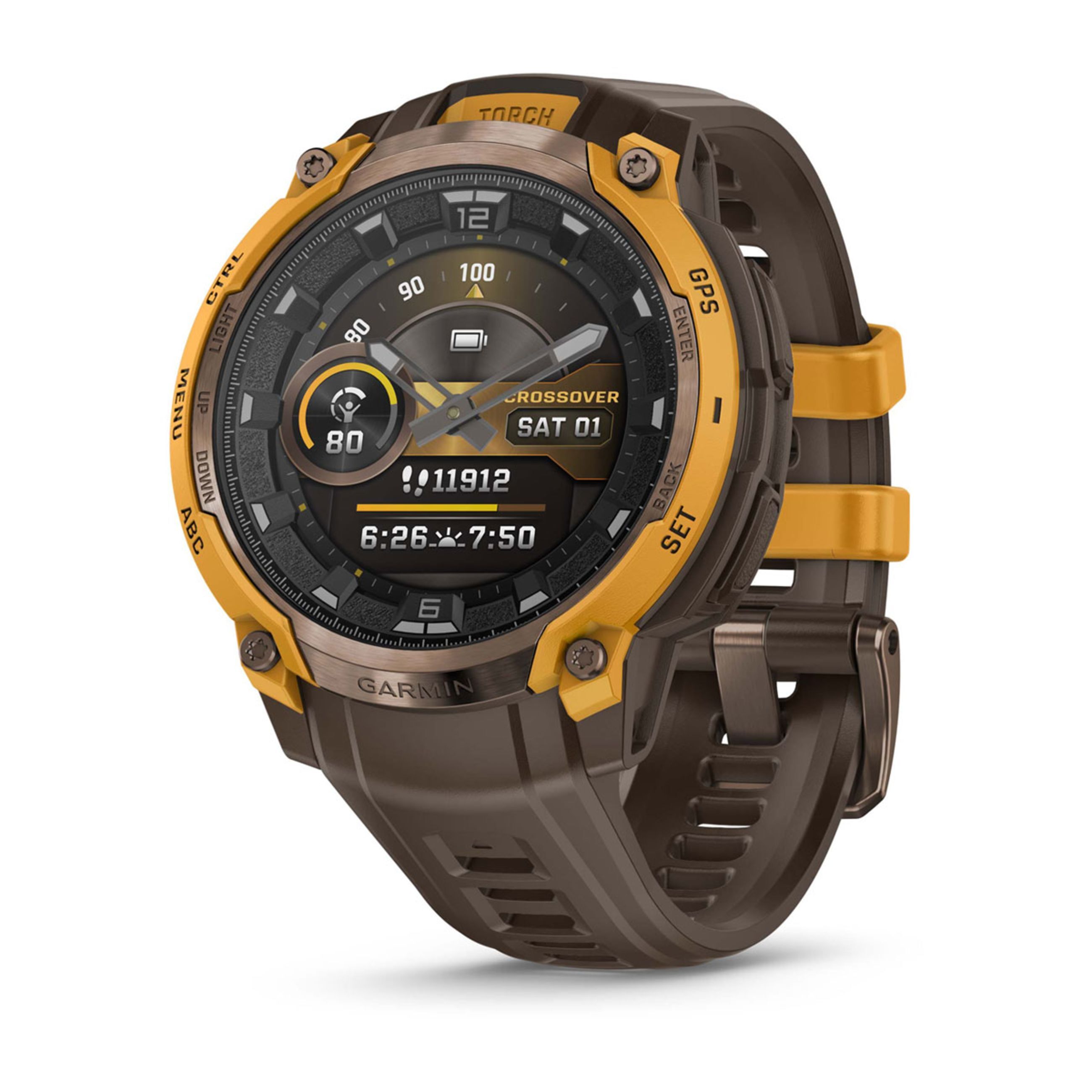 Instinct Crossover Amoled - Bronze/Sunburst