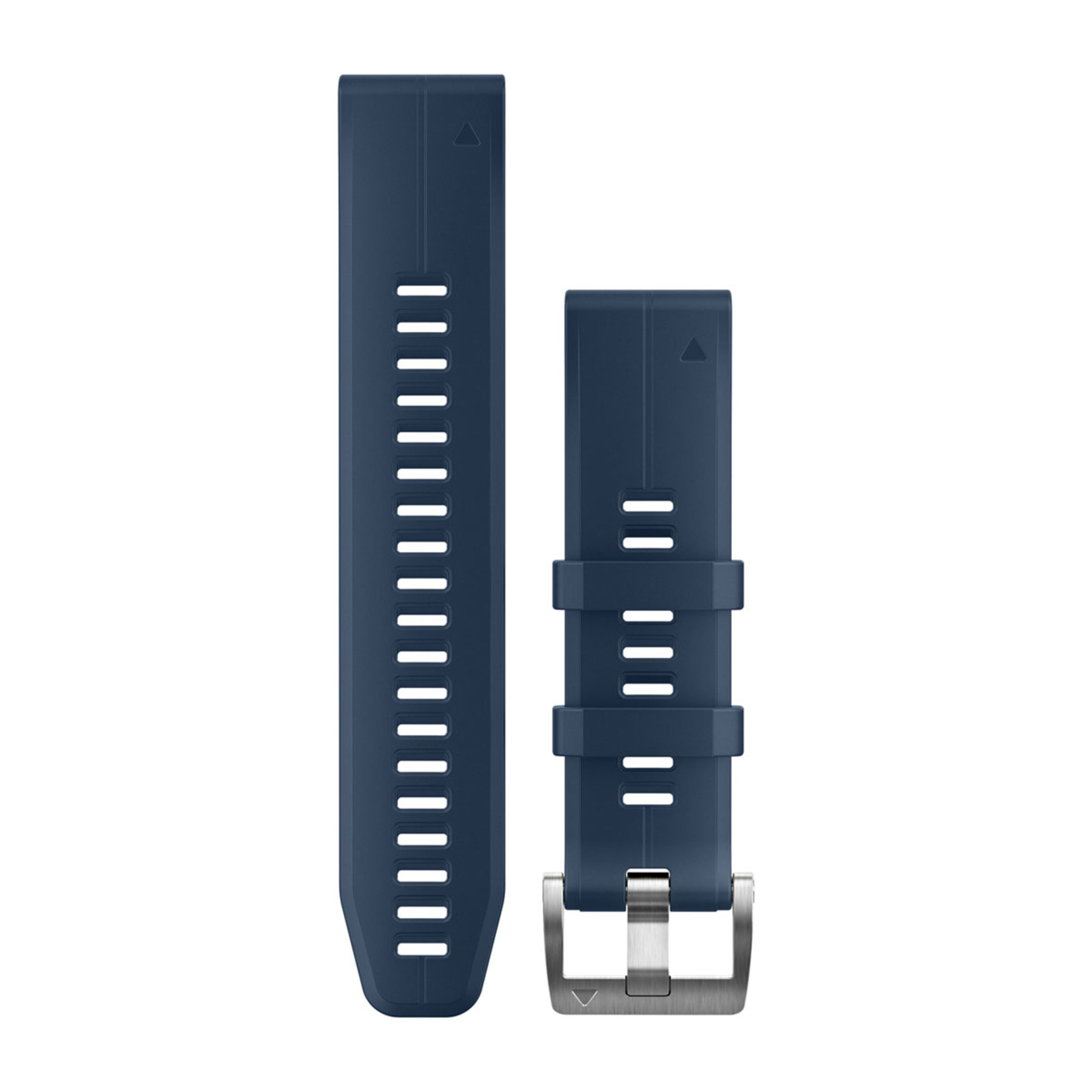 Quickfit 22 Watch Straps - Captain Blue Silicone
