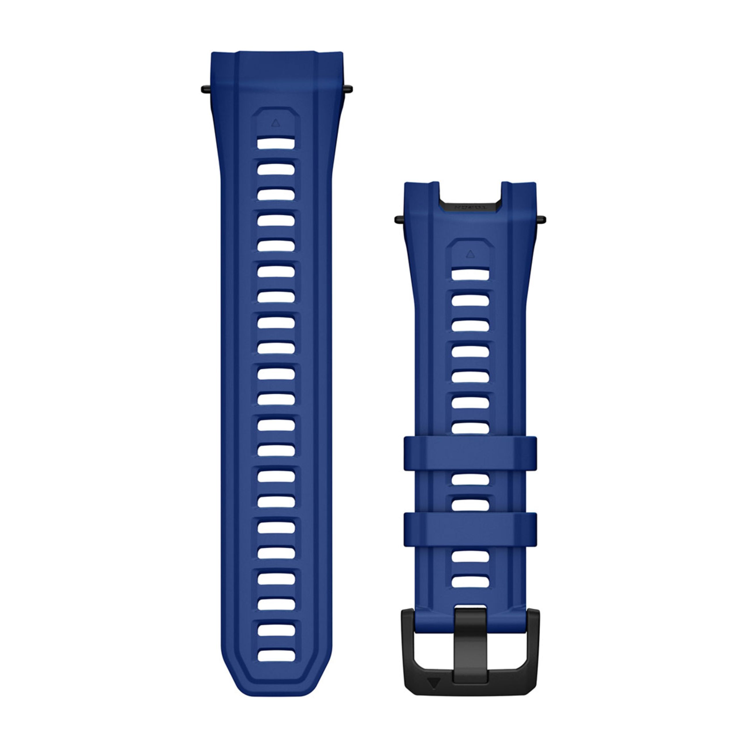 26 Mm Watch Bands (Instinct 3 – 50 Mm) - Bolt Blue Silicone