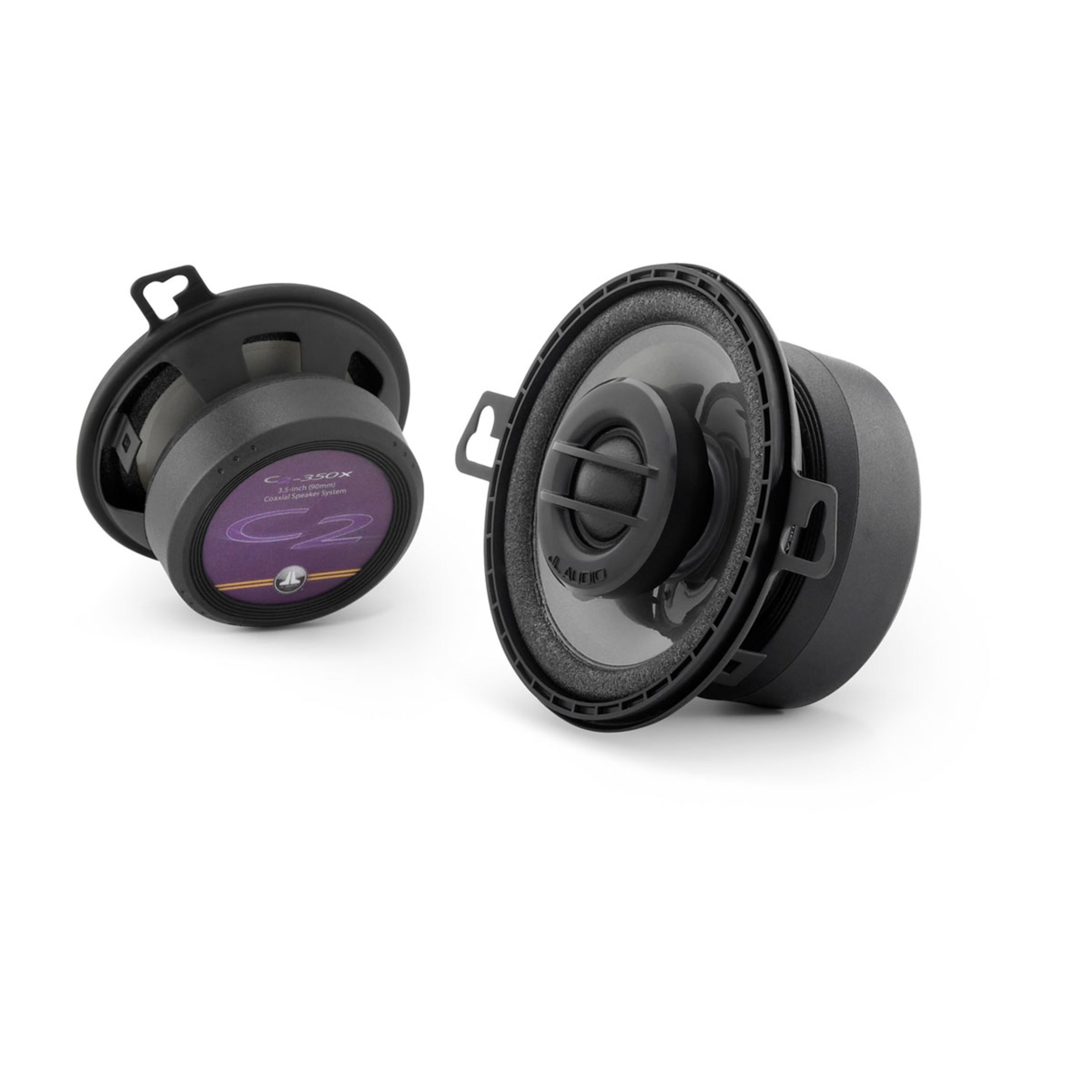 Jl Audio C2 Car Woofer - 3.5" Two-Way Coaxial (C2-350X)