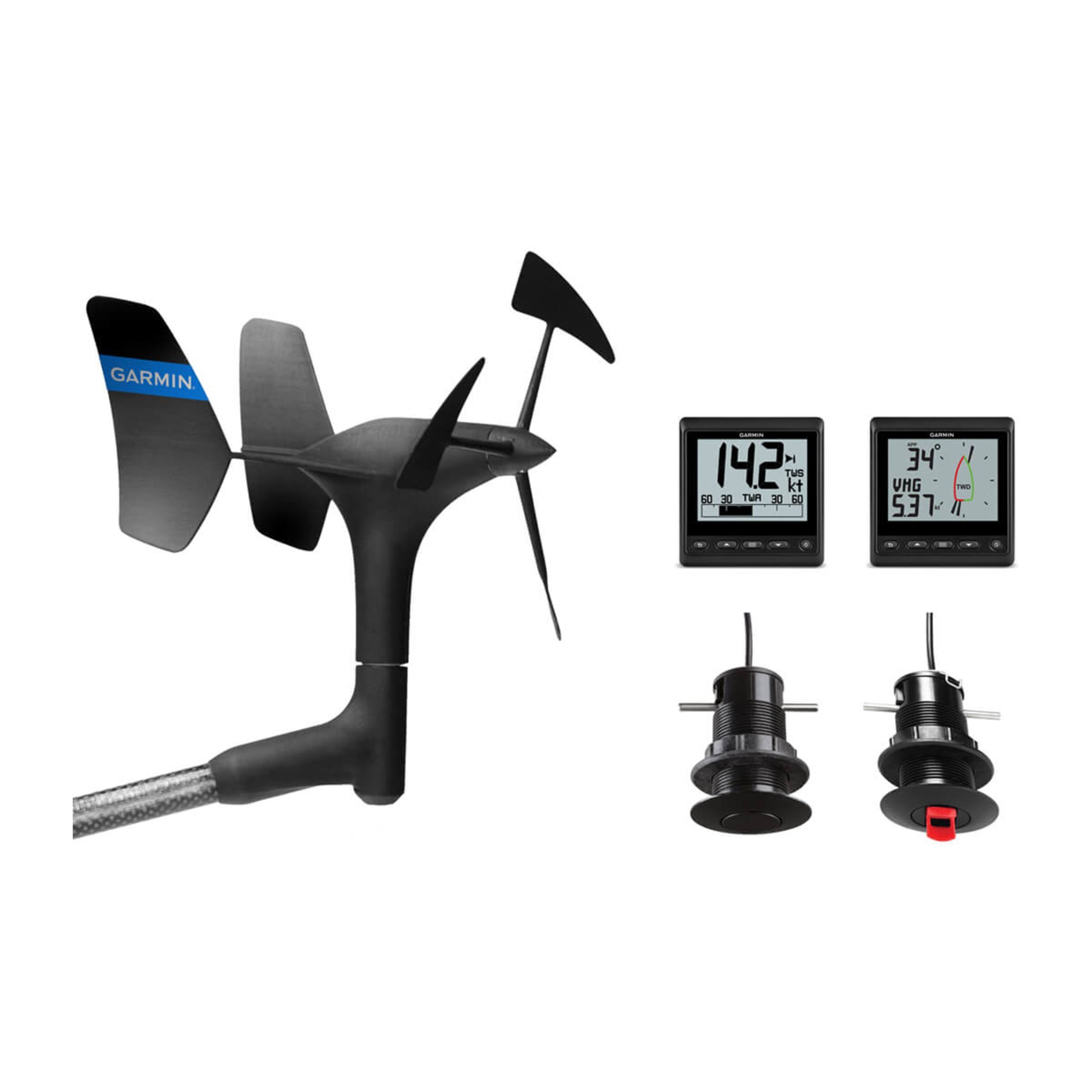 Gnx Wireless Sail Pack 52 - Gnx Wind, Gnx 20, Gwind, Gdt 43 And Gst 43
