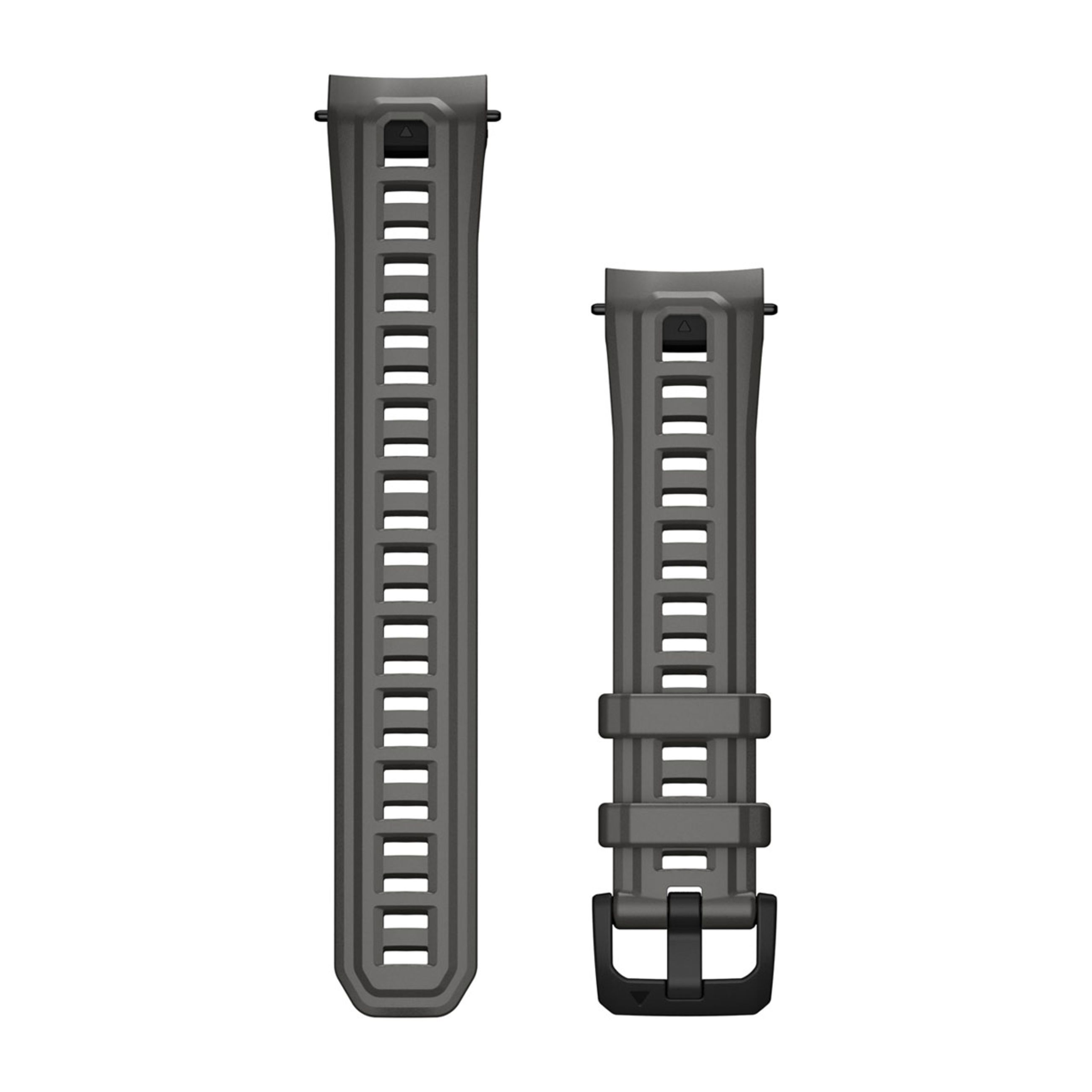 22 Mm Watch Bands (Instinct E – 45 Mm) - Charcoal Silicone