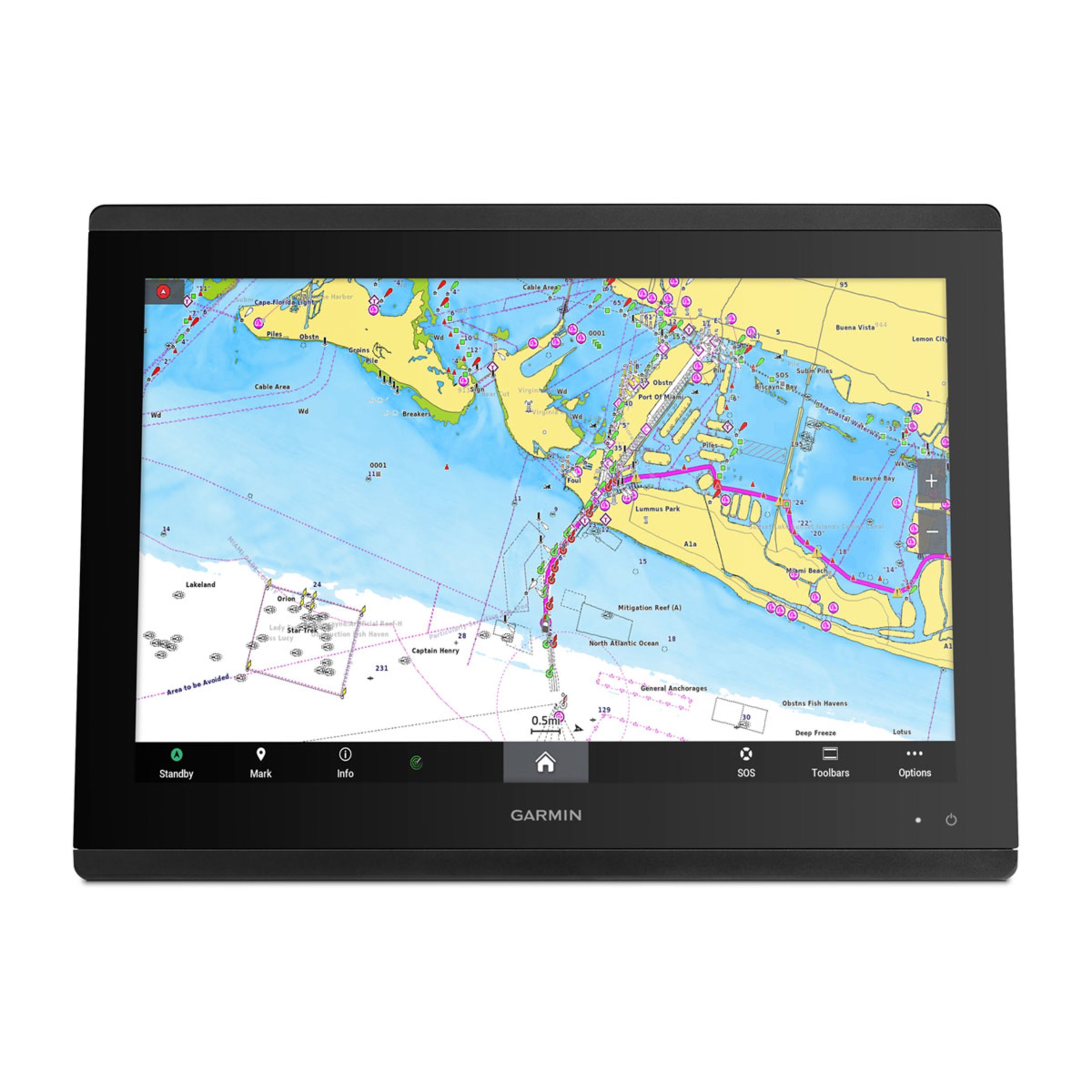Gpsmap 8612 - With Mapping