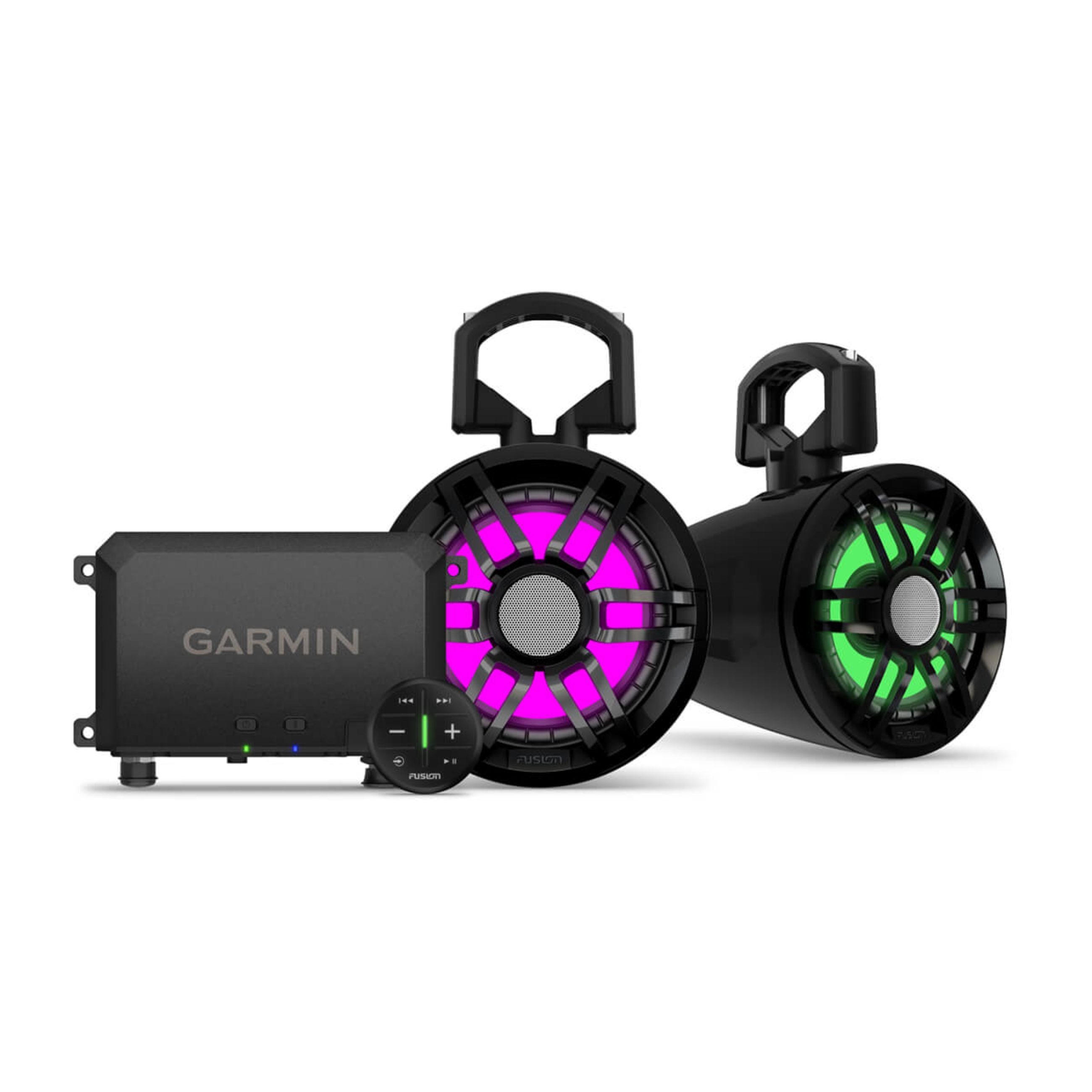 Tread Audio System - Audio System With Led Controller