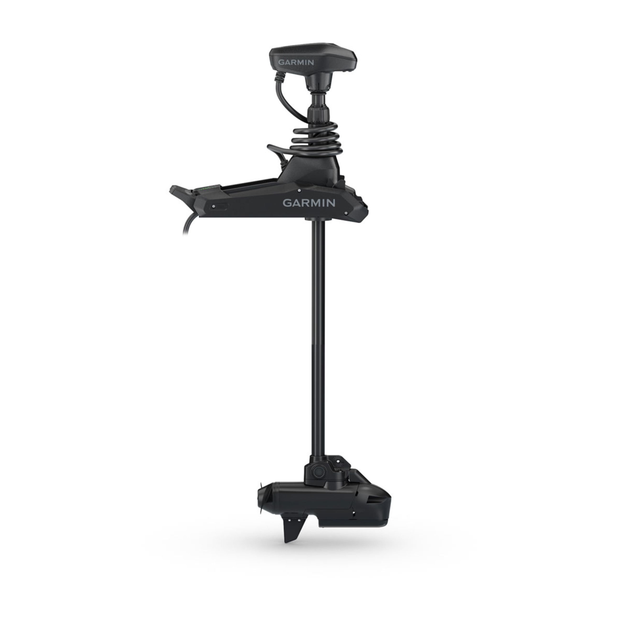 Force Kraken White Trolling Motor - 48" With Remote Control And Built-In Gt56Uhd-Tr Transducer