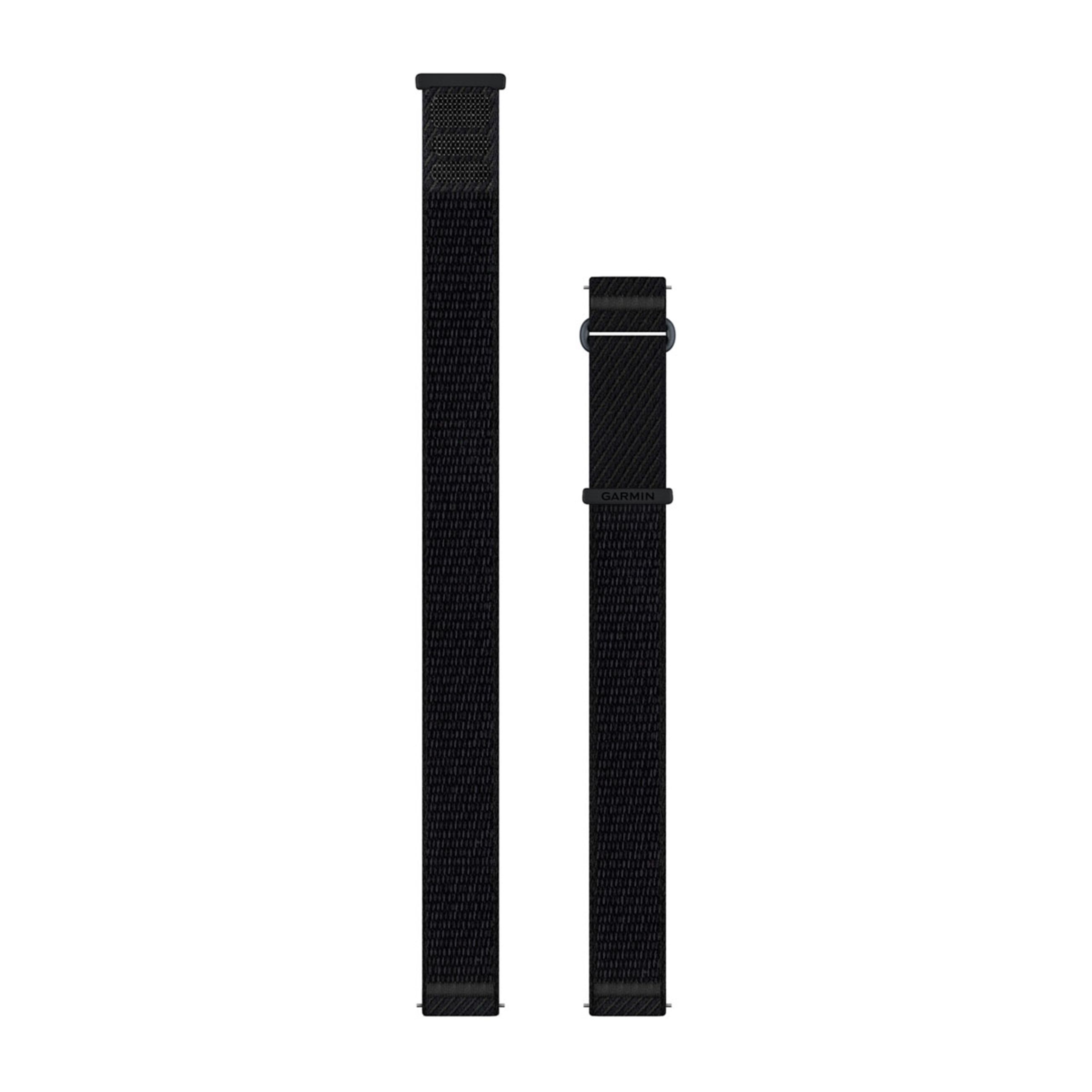 Quick Release Bands (18 Mm) - Slate Gray/Black Comfortfit Fabric