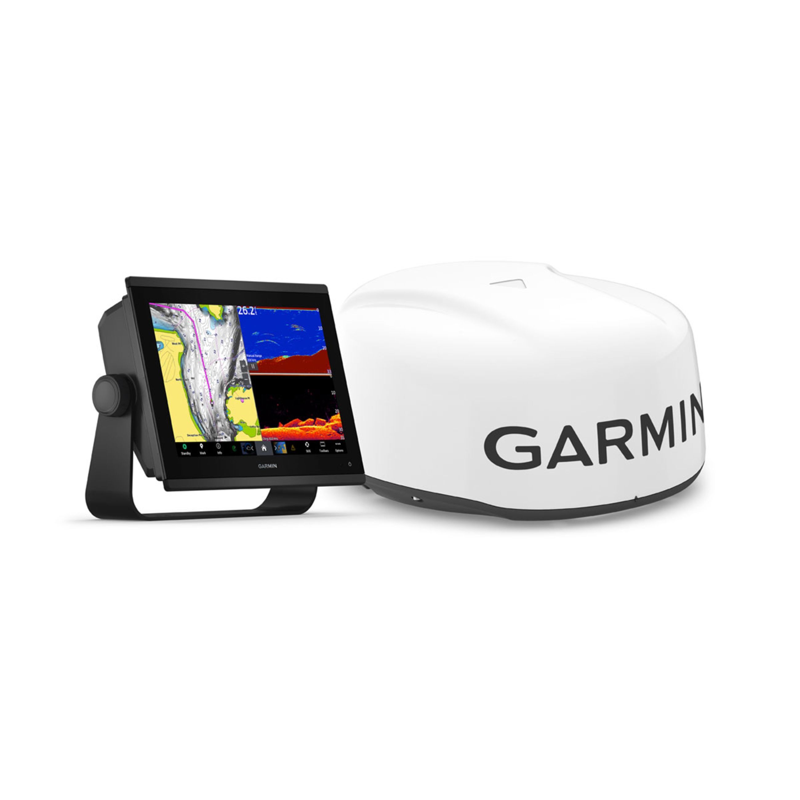 Gpsmap 1643Xsv - With Gmr 18 Hd3 Radome