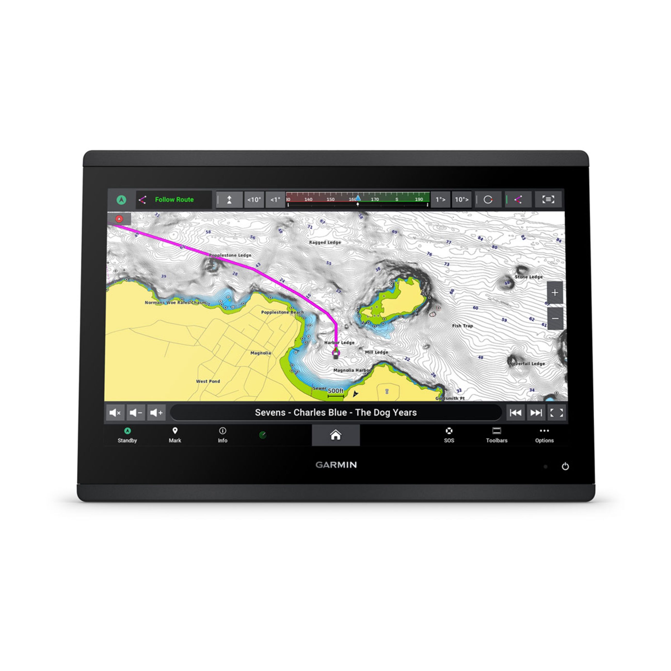 Gpsmap 1643Xsv - Sidevü, Clearvü And Traditional Chirp Sonar With Mapping