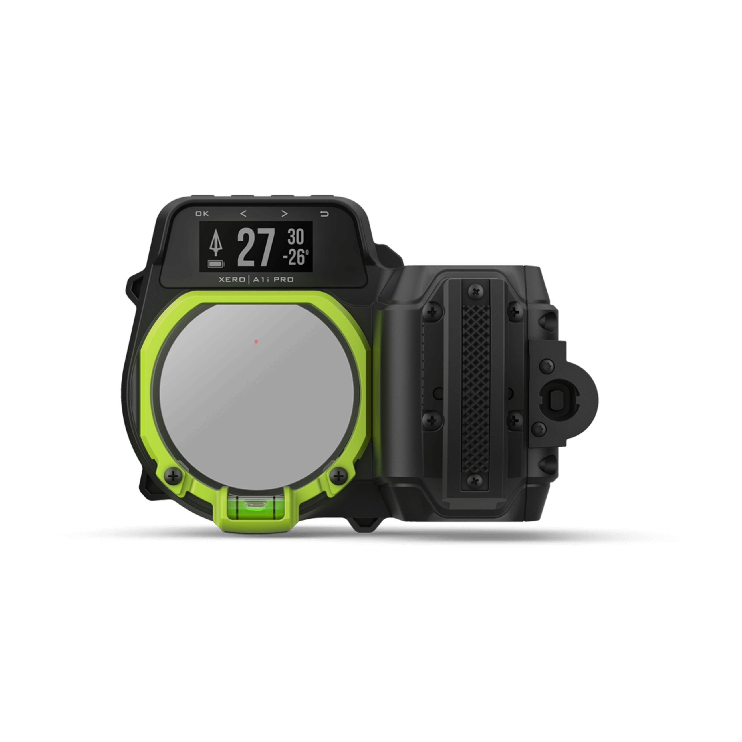 Xero A1I Pro Bow Sight - Auto-Ranging Digital Sight With Dual-Color Led Pins And Micro-Adjustable Rails