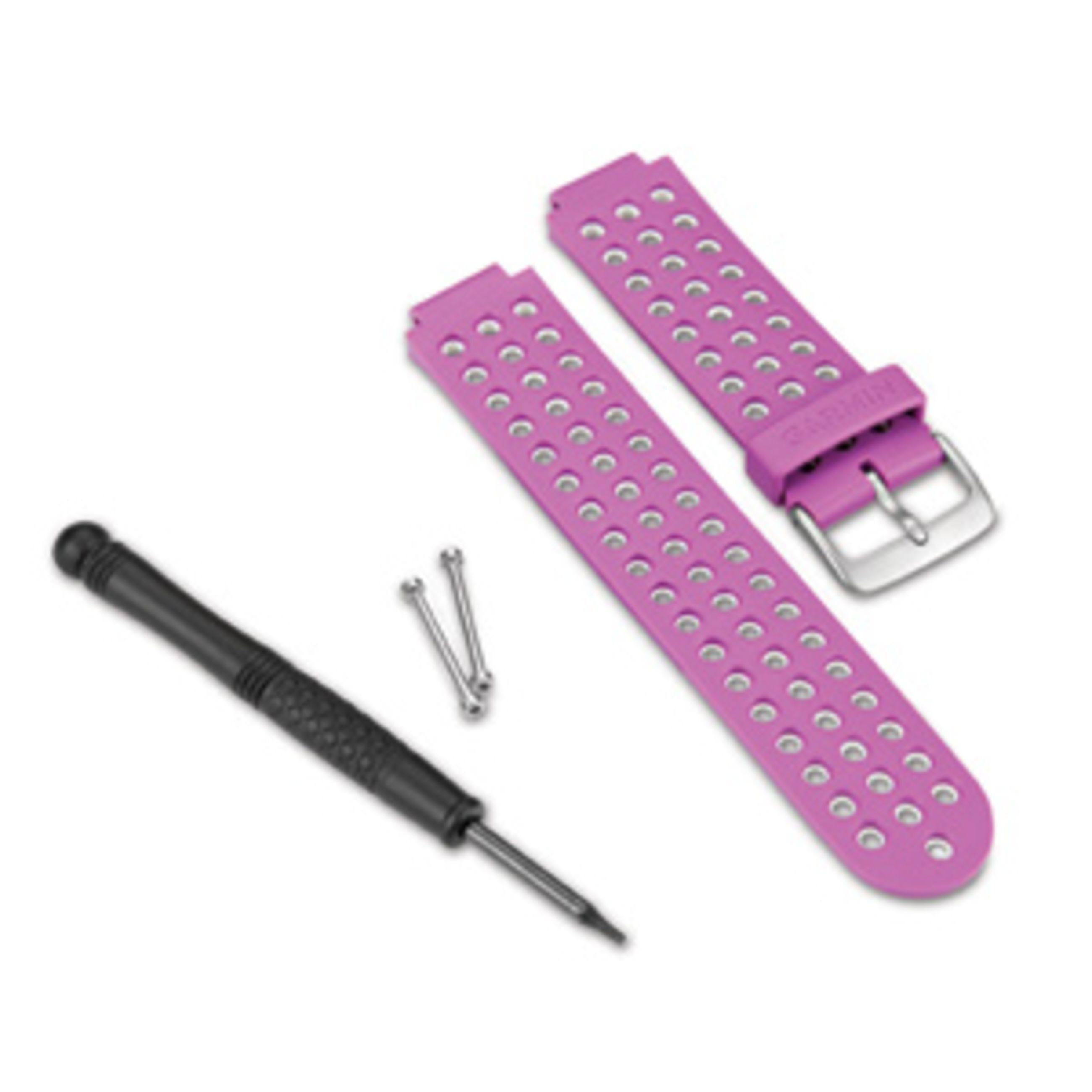 Watch Bands - Violet/White Band