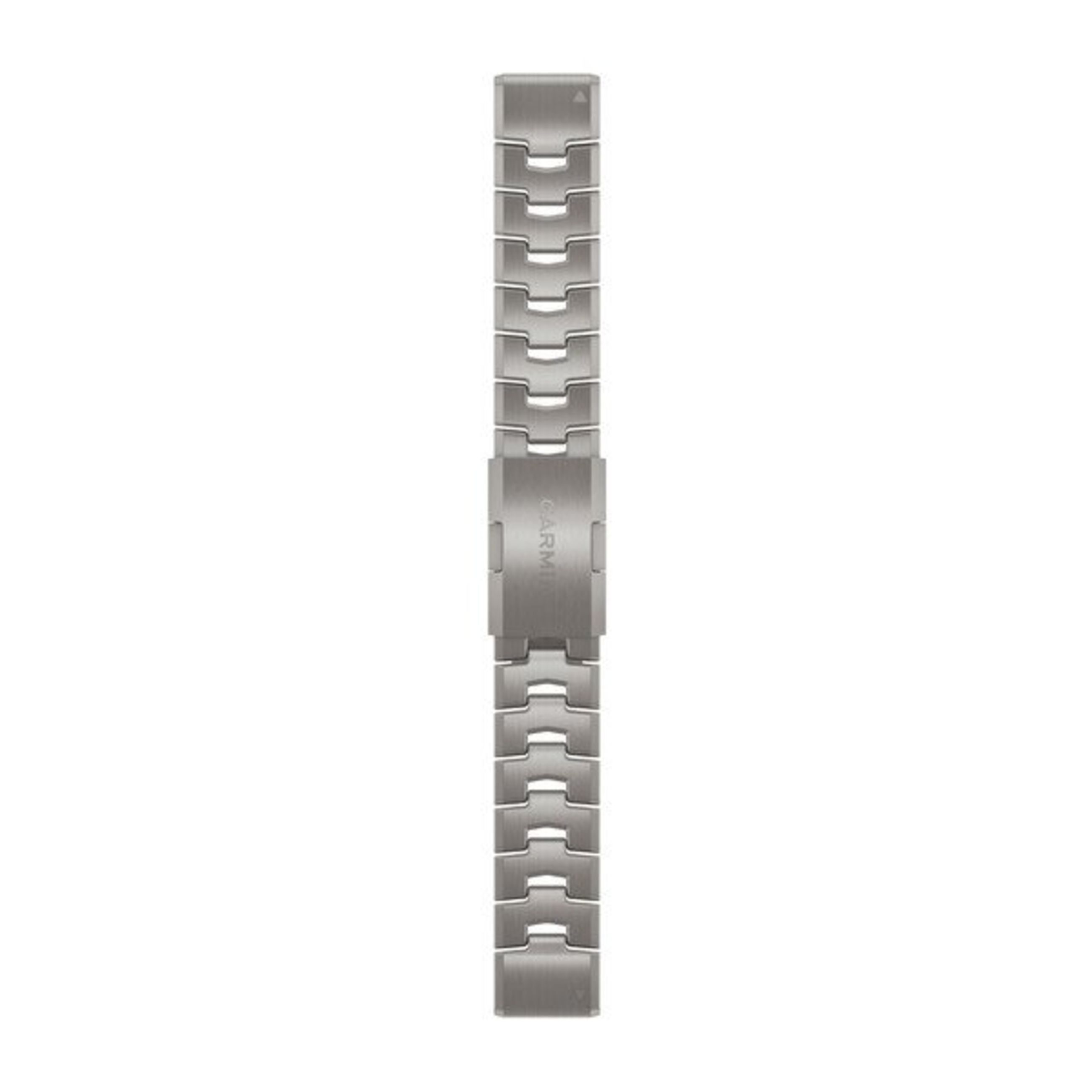 Quickfit 22 Watch Straps - Vented Titanium Bracelet
