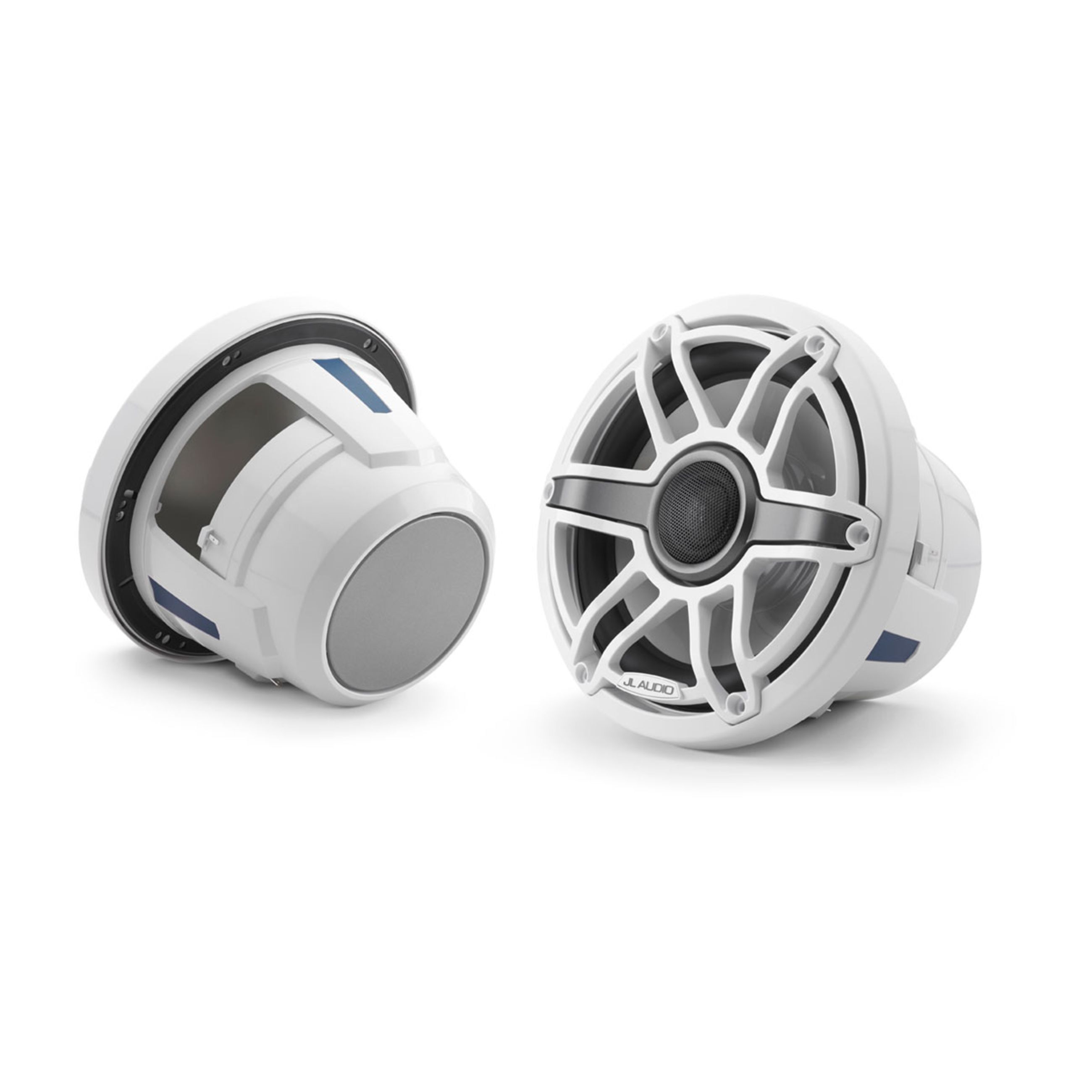 Jl Audio M6 Marine Speakers - 8.8" With White Sport Grille (M6-880X-S-Gwgw)