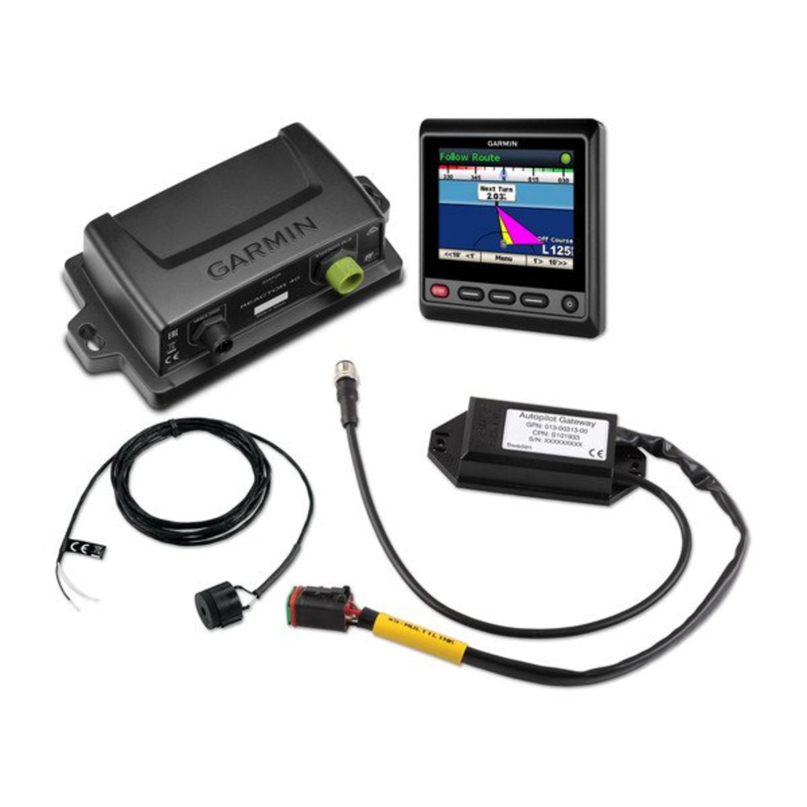 Reactor 40 Steer-By-Wire Corepack For Volvo-Penta - With Ghc 20 Autopilot Instrument