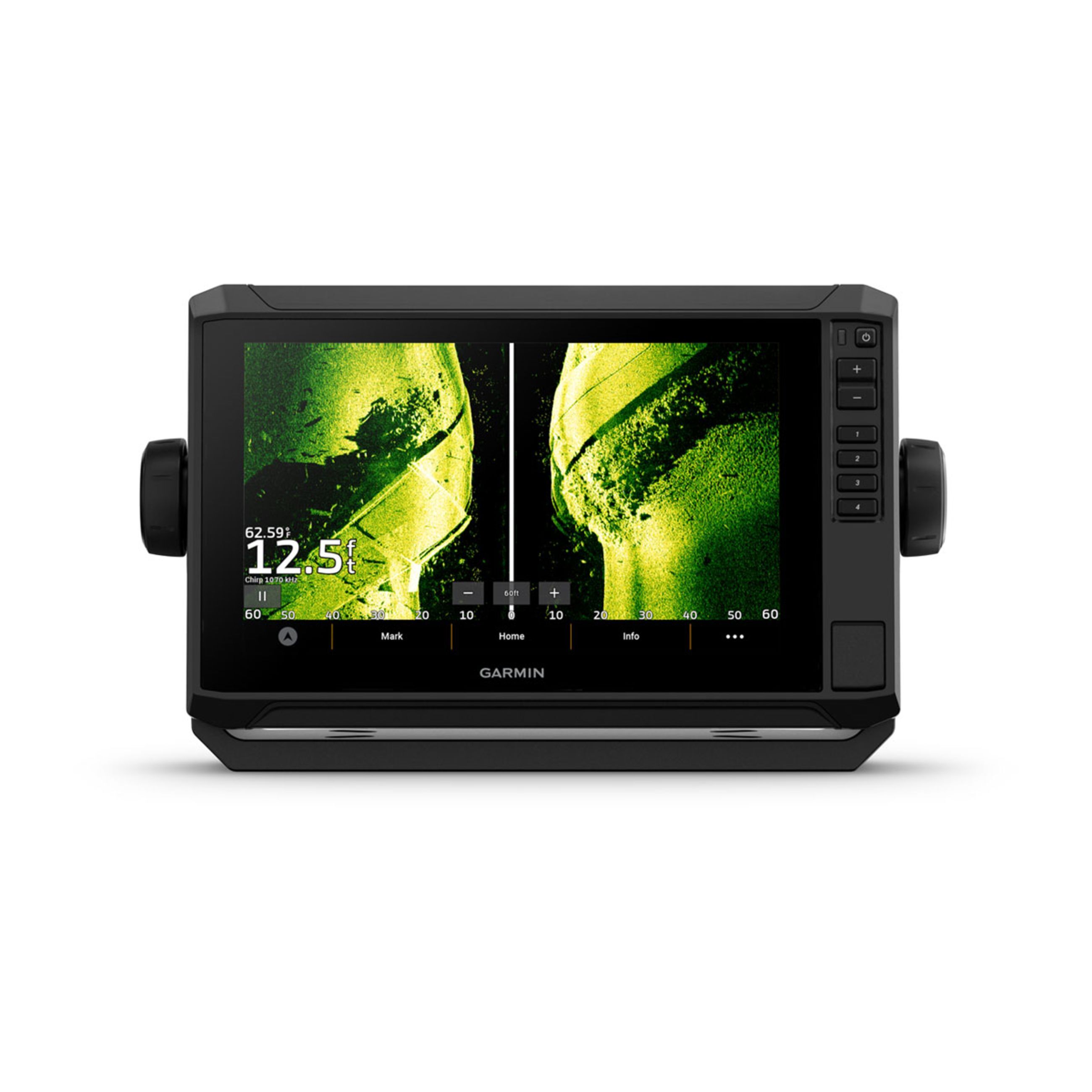 Echomap Uhd2 5" Cv Chartplotters - 93Sv With Gt56Uhd-Tm Transducer And Garmin Navionics+ U.S. Inland Mapping