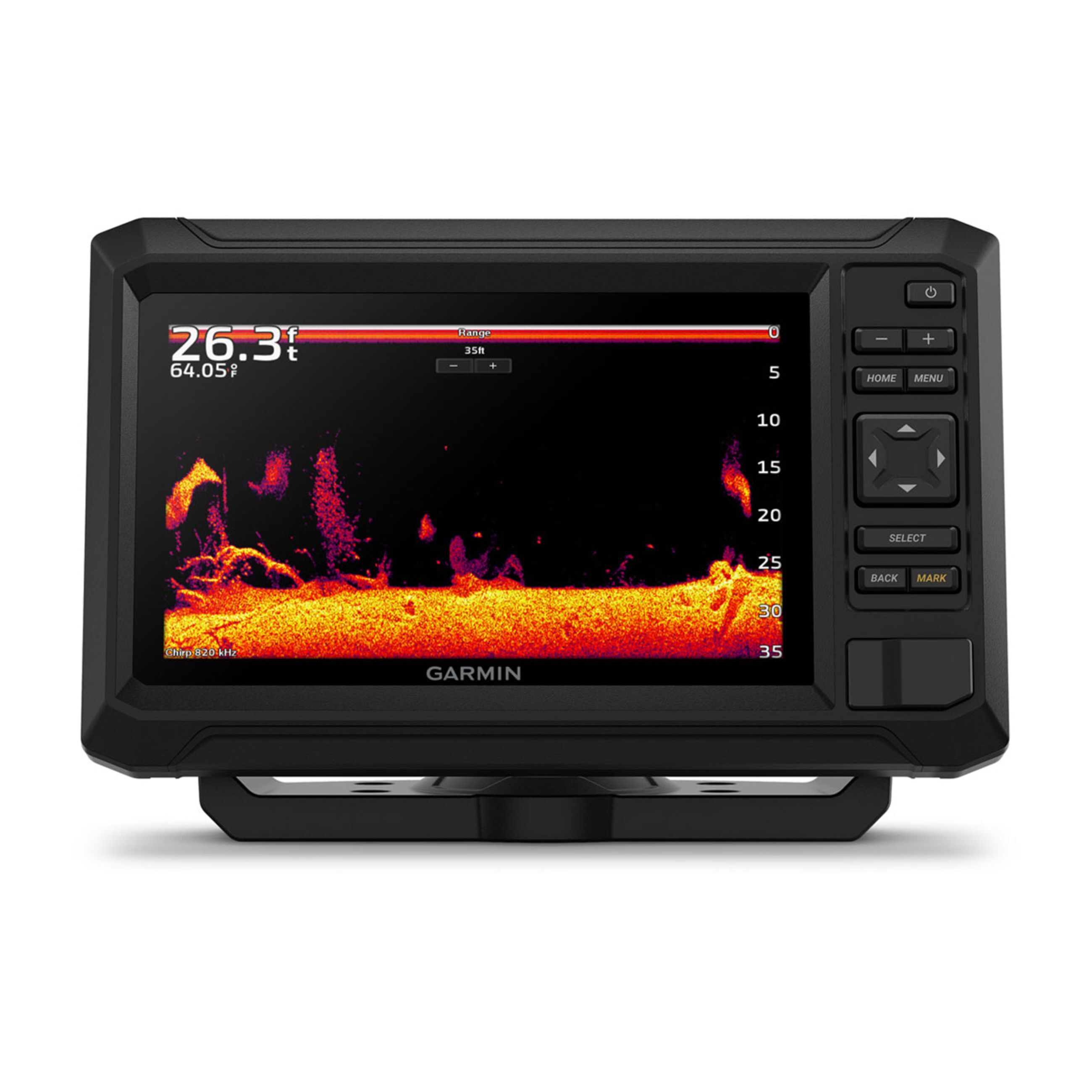 Echomap Uhd2 5" Cv Chartplotters - 73Cv With Gt20-Tm Transducer And Garmin Navionics+ U.S. Inland Mapping