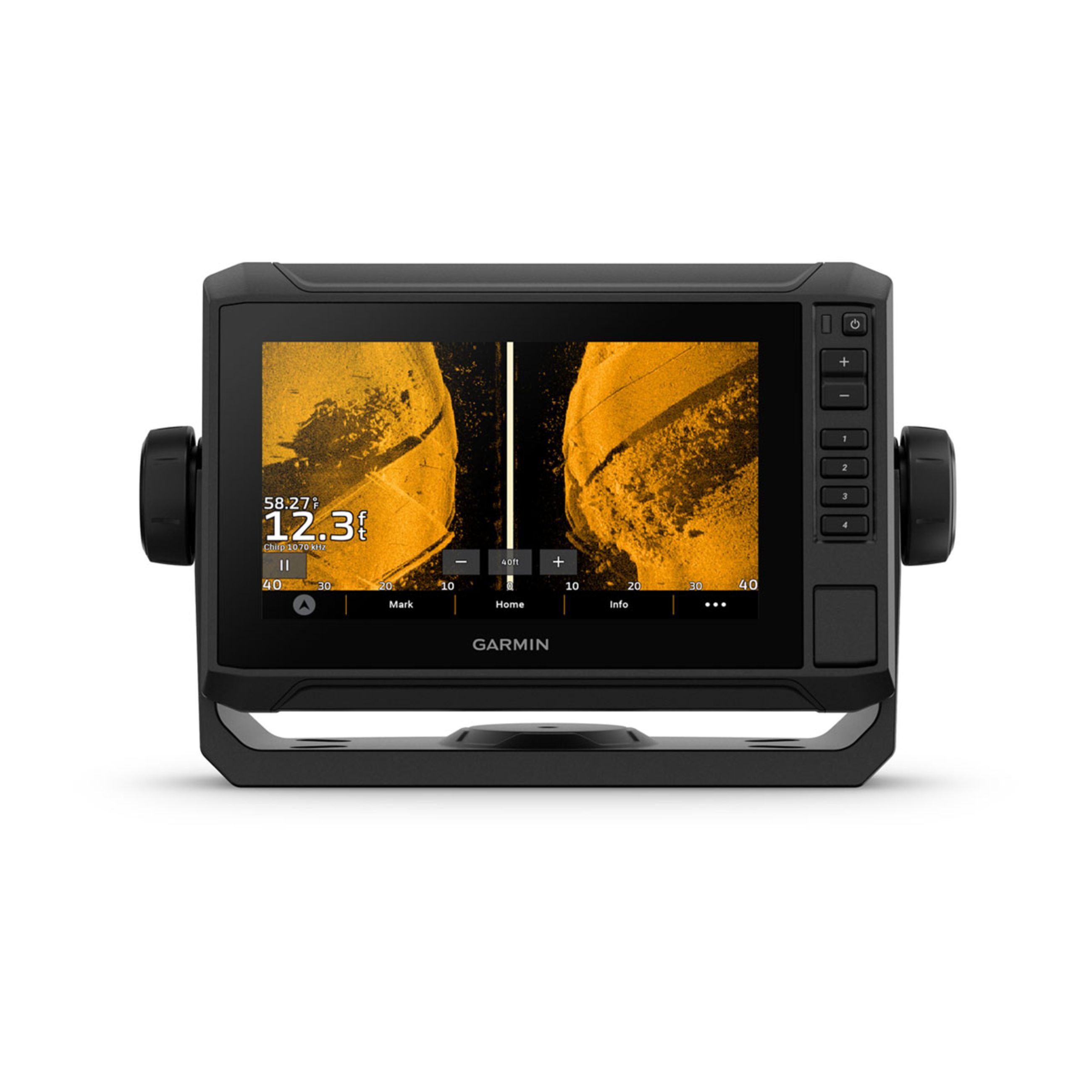 Echomap Uhd2 5" Cv Chartplotters - 74Sv With Gt54Uhd-Tm Transducer And Garmin Navionics+ U.S. Coastal & Great Lakes Mapping