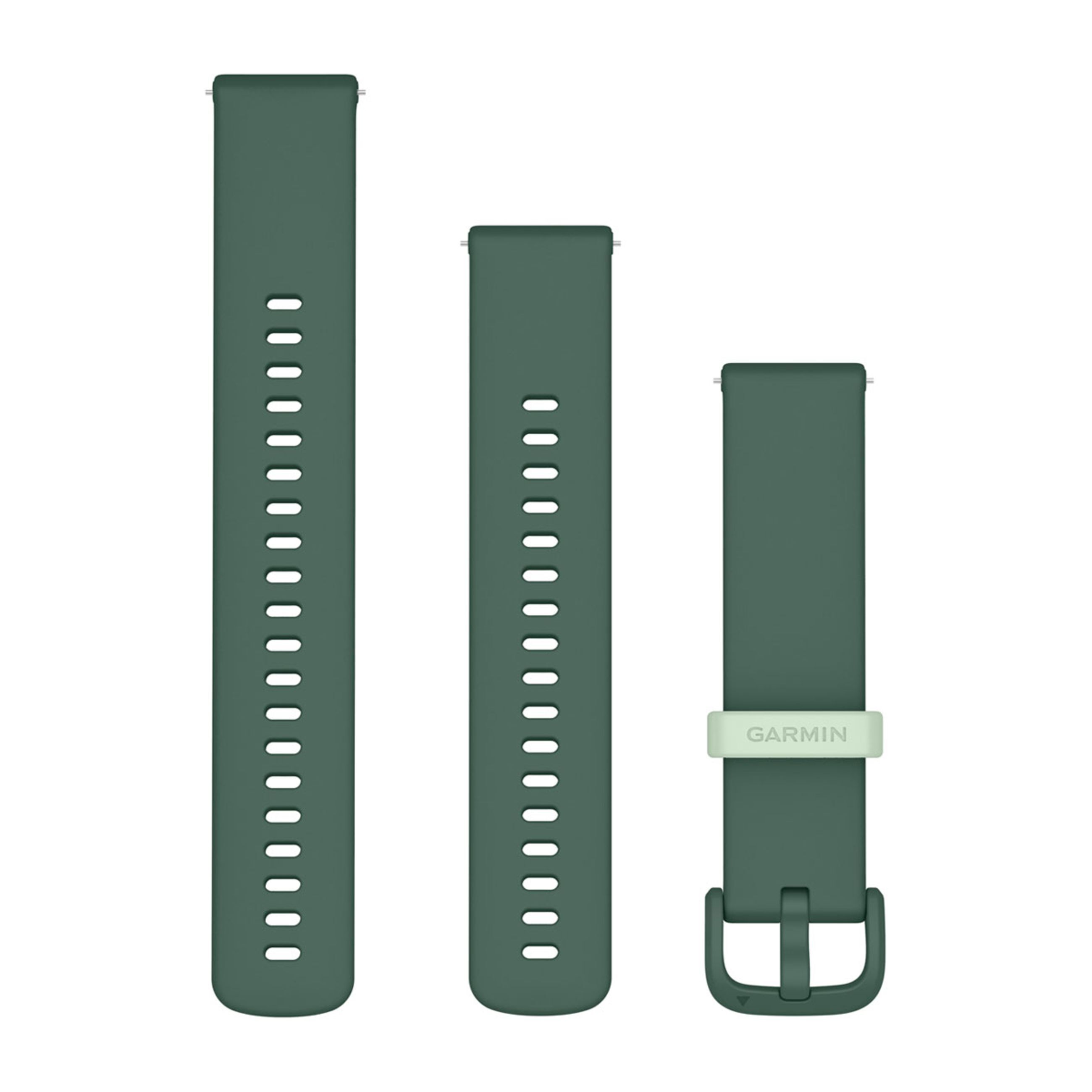 Quick Release Bands (20 Mm) - Jasper Green