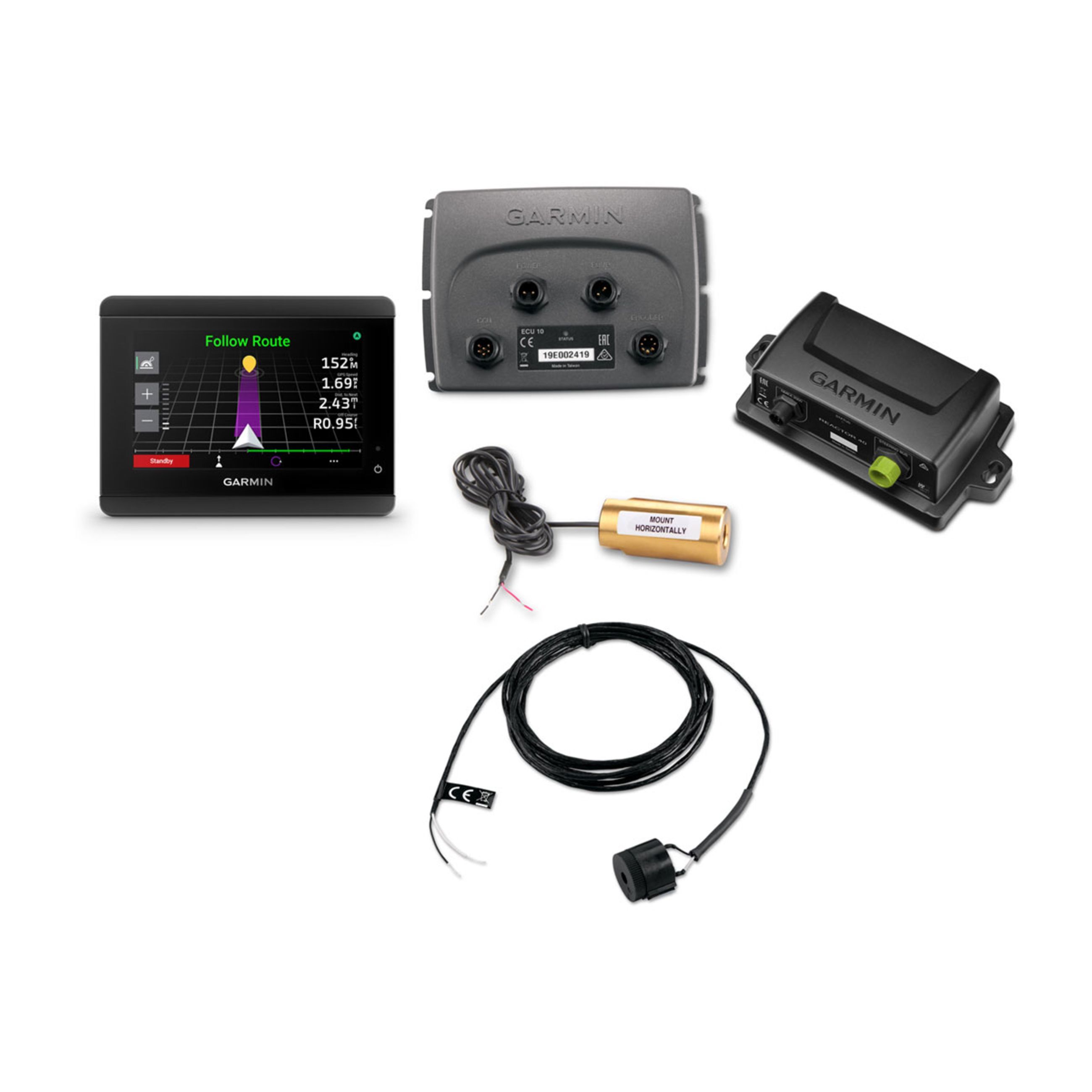 Reactor 40 Hydraulic Autopilot - With Ghc 50 Autopilot Instrument