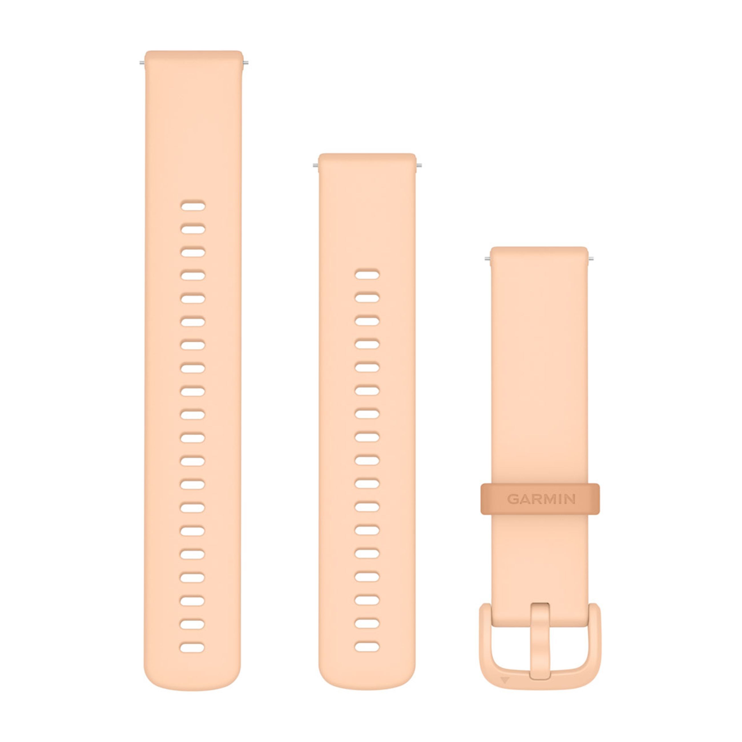 Quick Release Bands (20 Mm) - Pink Dawn