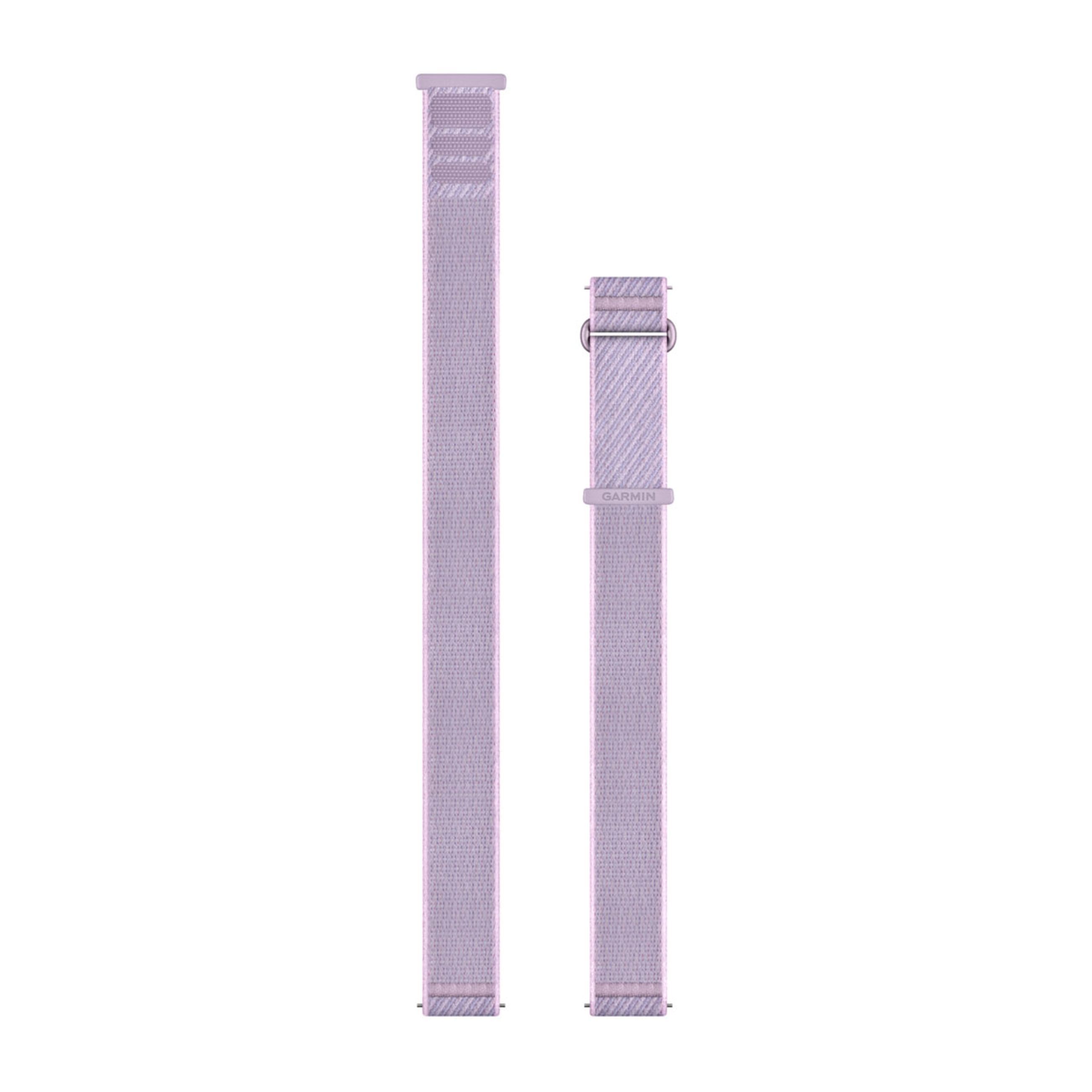 Quick Release Bands (18 Mm) - Light Purple/Pink Meringue Comfortfit Fabric