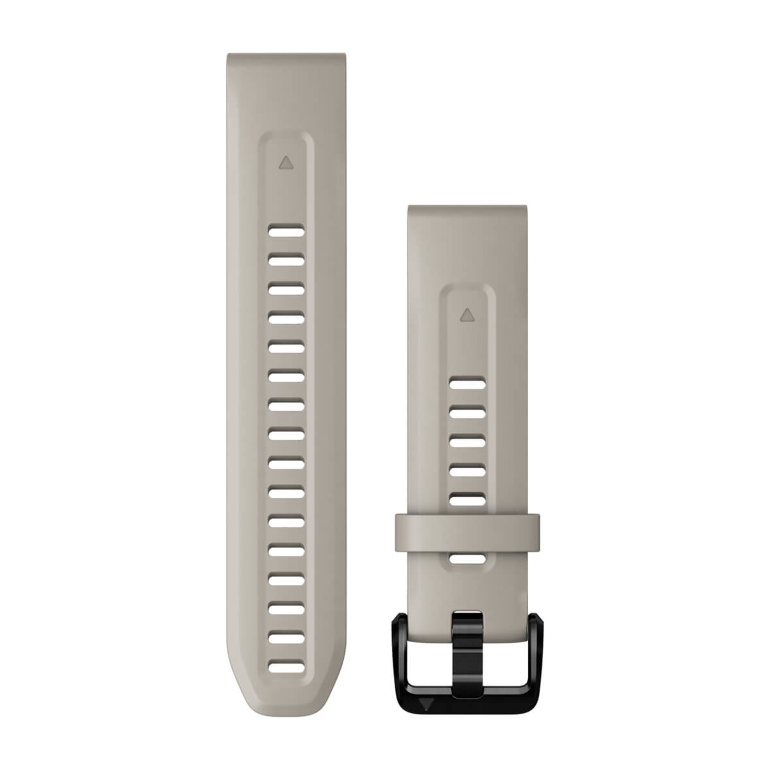 Quickfit 20 Watch Bands - Light Sand Silicone
