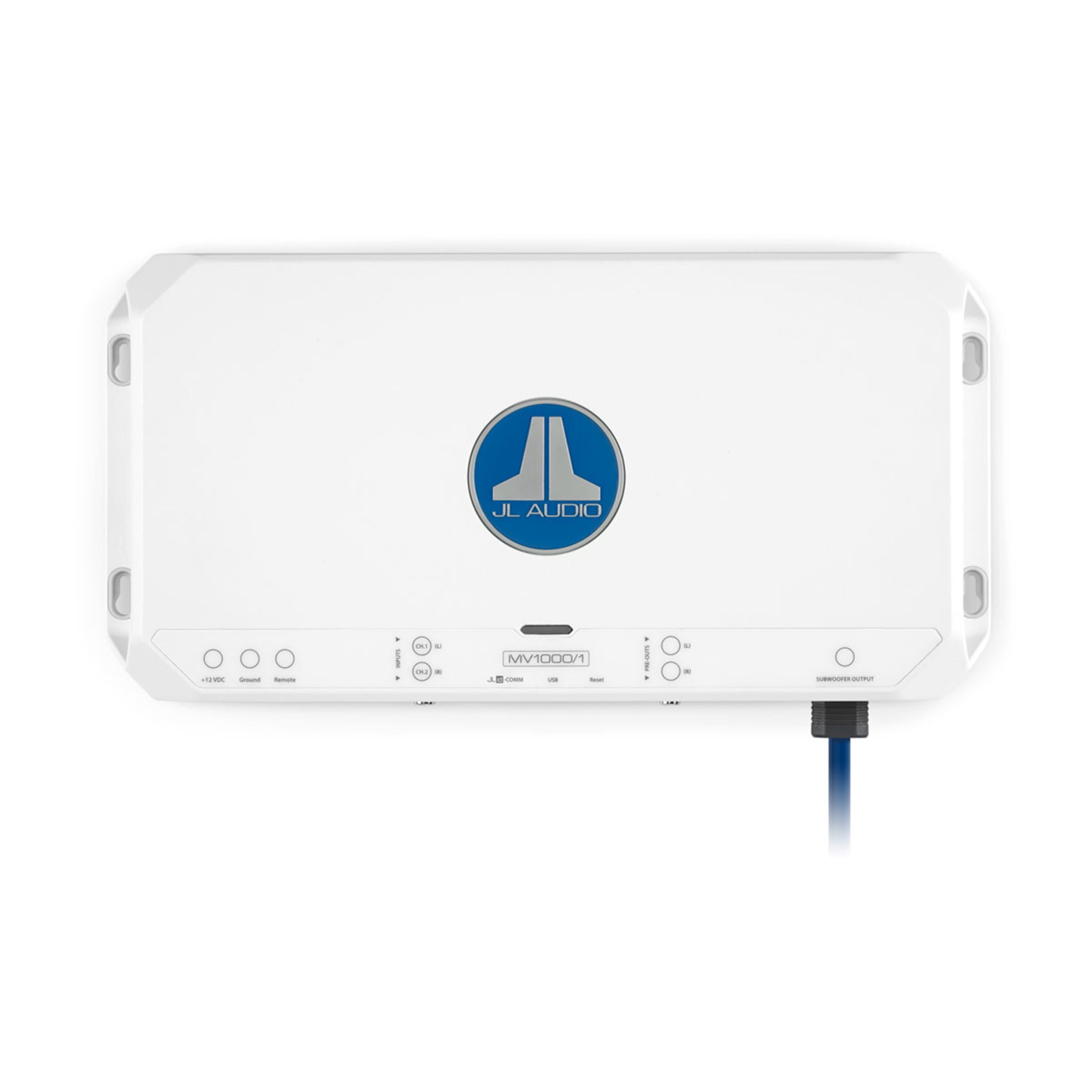Jl Audio Mvi Marine Amplifier - Monoblock Marine Subwoofer Amplifier (1000 Watts) (Mv1000/1)