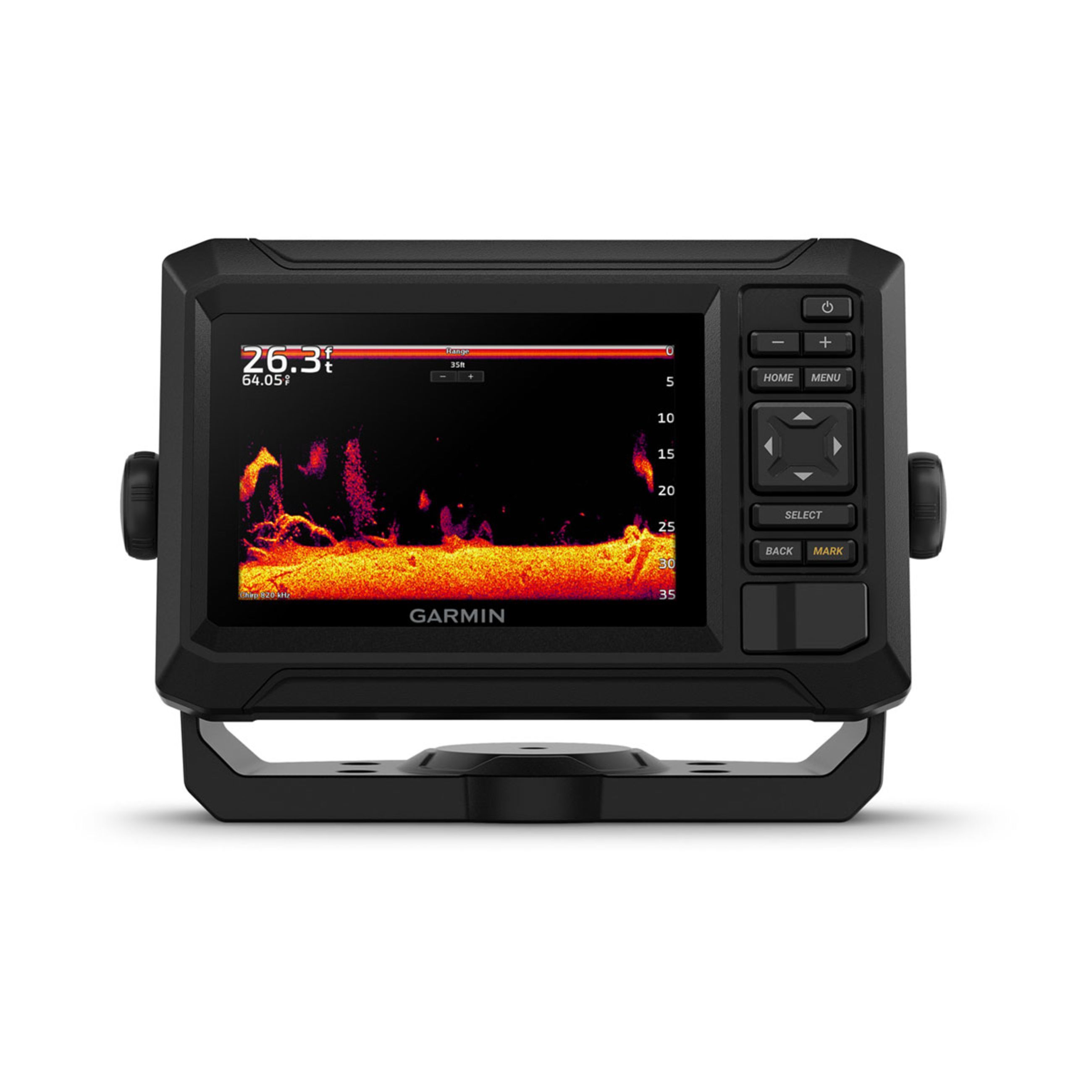 Echomap Uhd2 5" Cv Chartplotters - 54Cv Without Transducer; Includes Garmin Navionics+ U.S. Coastal & Great Lakes Mapping
