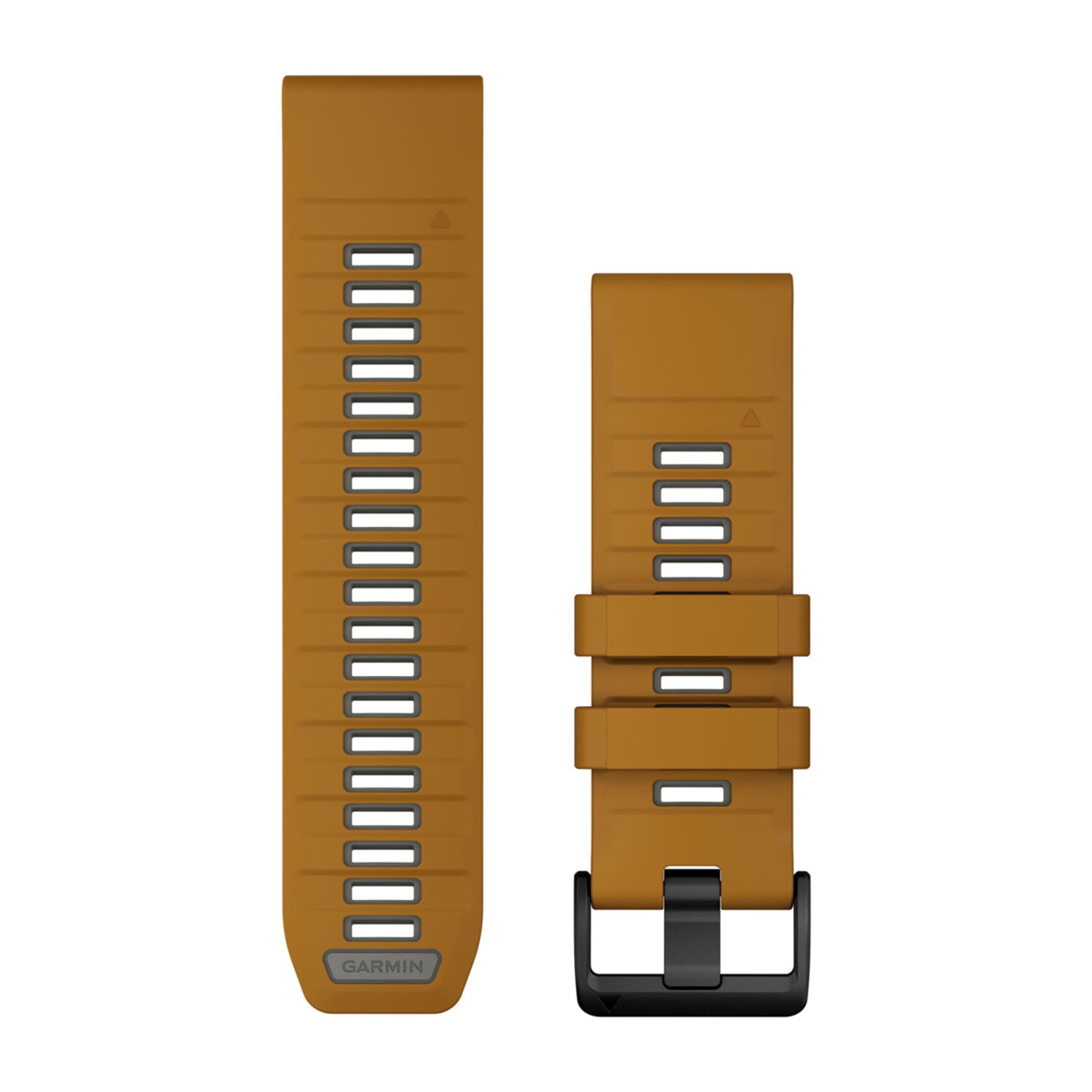 Quickfit 26 Watch Bands - Autumn/Pebble Gray Silicone